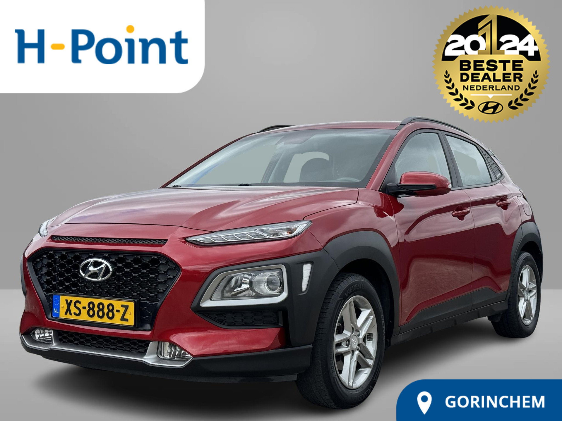 Hyundai Kona 1.0 T-GDI Comfort || Camera | Multimedia incl Apple & Android systeem | Climate Control | LMV ||