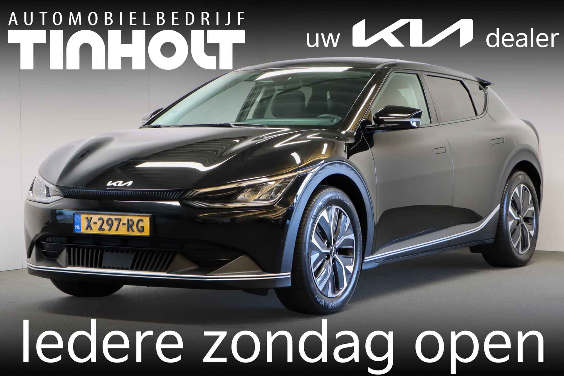 Kia Ev6 Light Edition 58 kWh €2000,- sepp Subsidie Mogelijk - 1/49