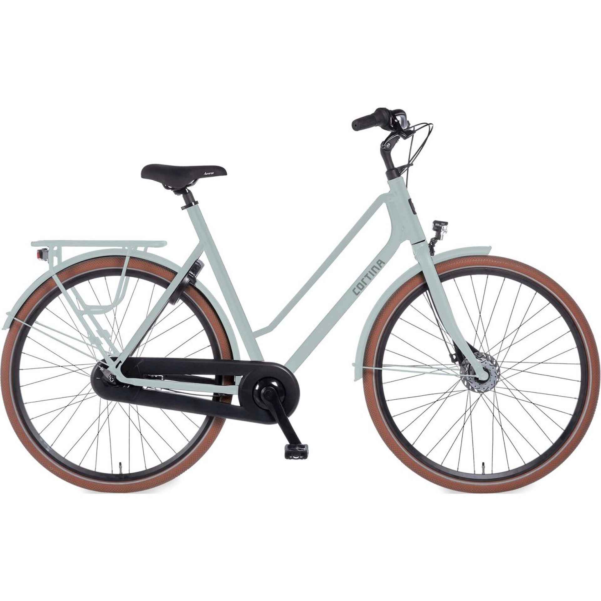 CORTINA Fiets Cortina Foss N7 Dames Blauw 53cm 2024