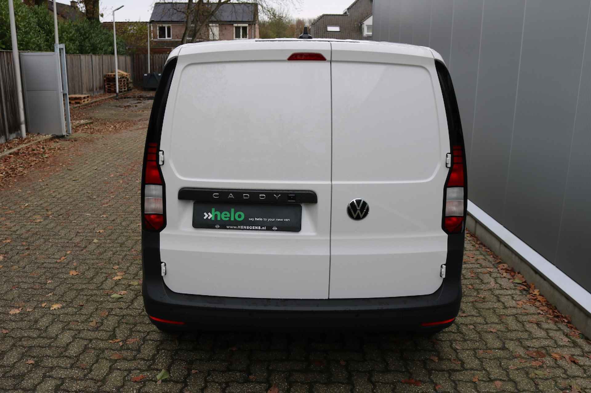 Volkswagen Caddy Cargo  Caddy 1.5 TSI Cargo - 4/26