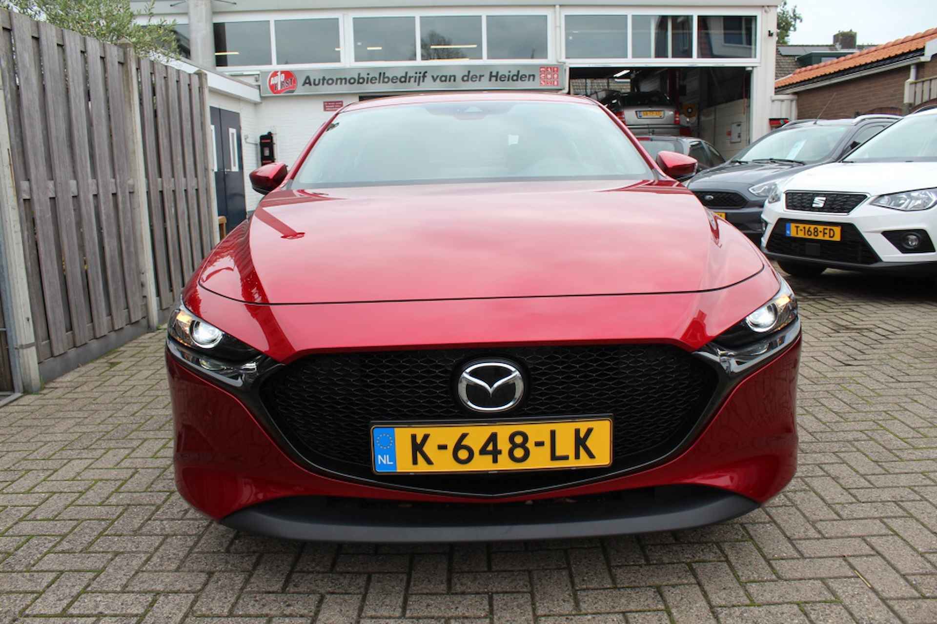 Mazda 3 2.0 SKyActive-G Bose - 8/30