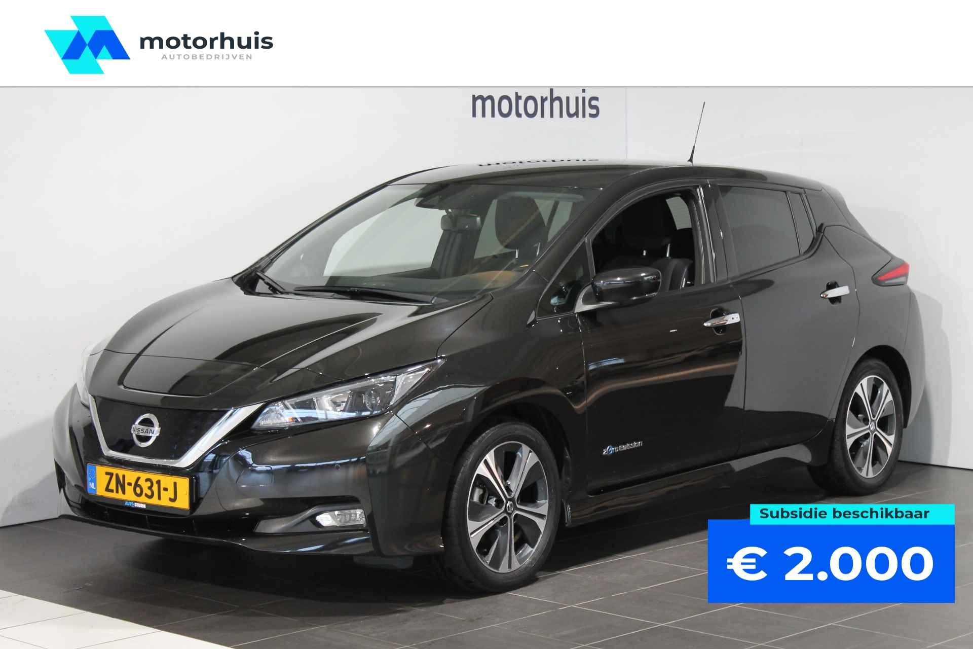 Nissan Leaf BOVAG 40-Puntencheck