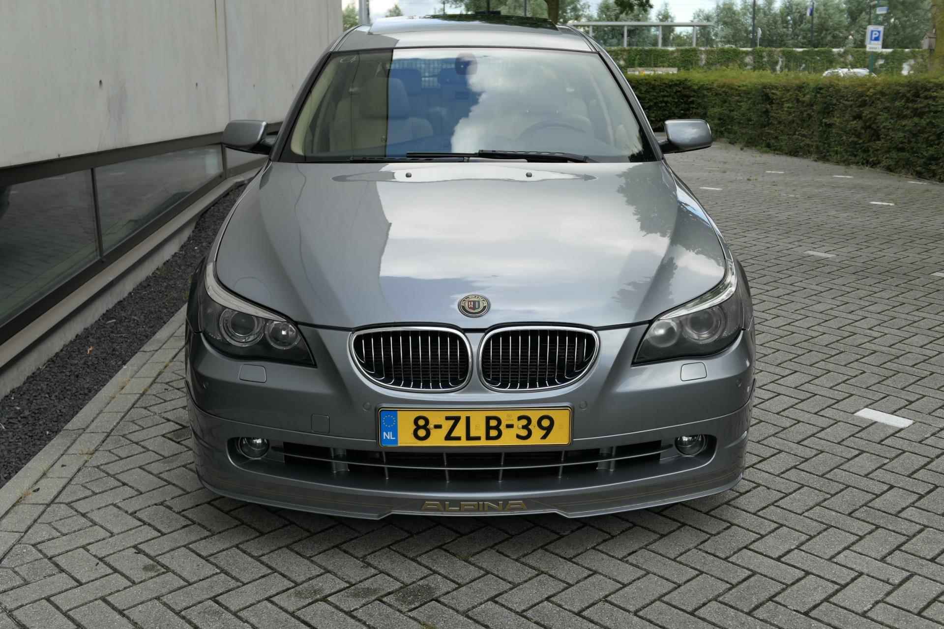 Alpina ALPINA B5 TOURING V8 500pk Pano Navi Zeldzaam Youngtimer - 30/48