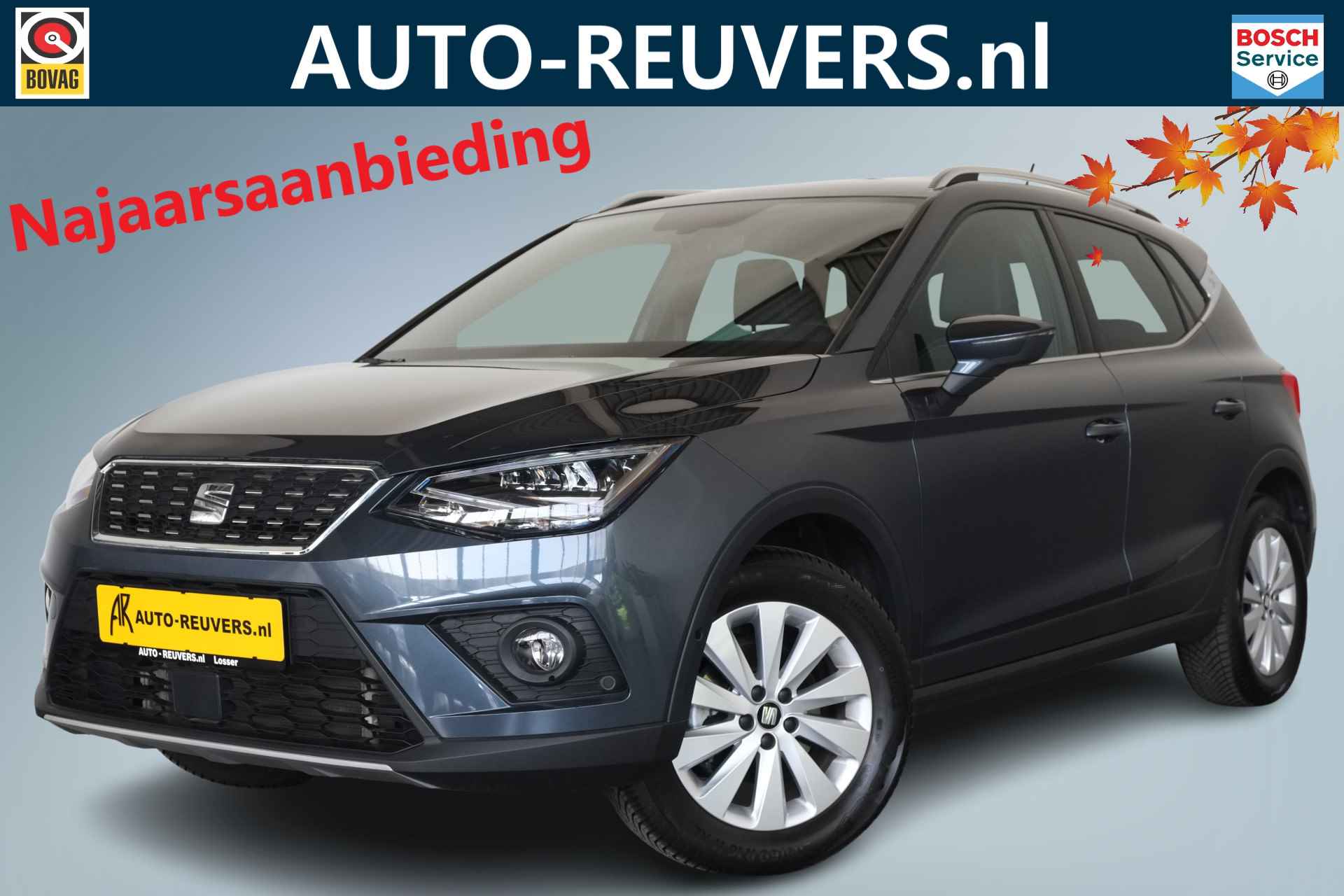 Seat Arona BOVAG 40-Puntencheck