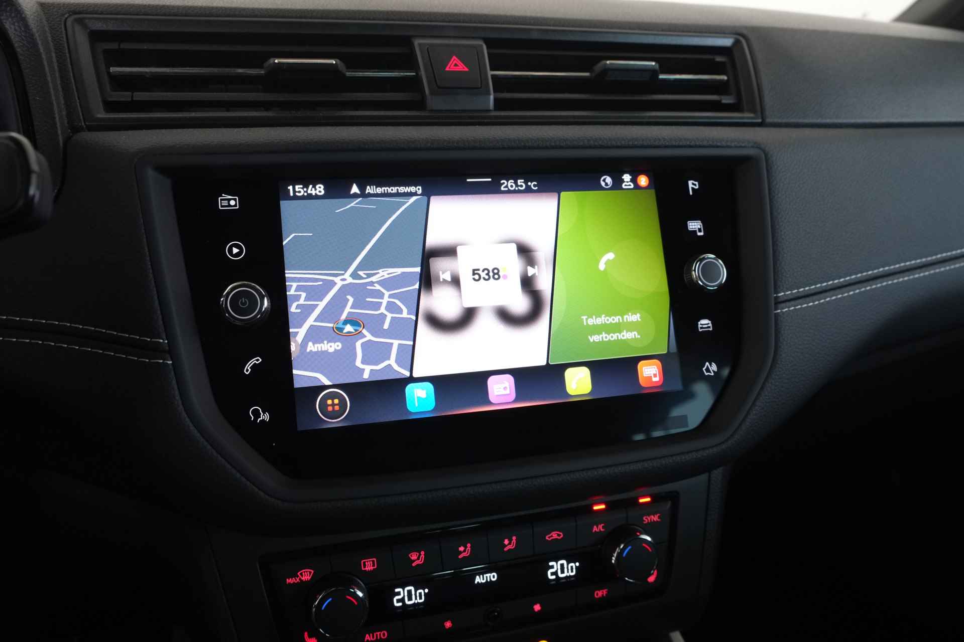 SEAT Arona 1.0 TGI (CNG) Xcellence / Navi / Carplay / LED / ACC / Camera - 16/27