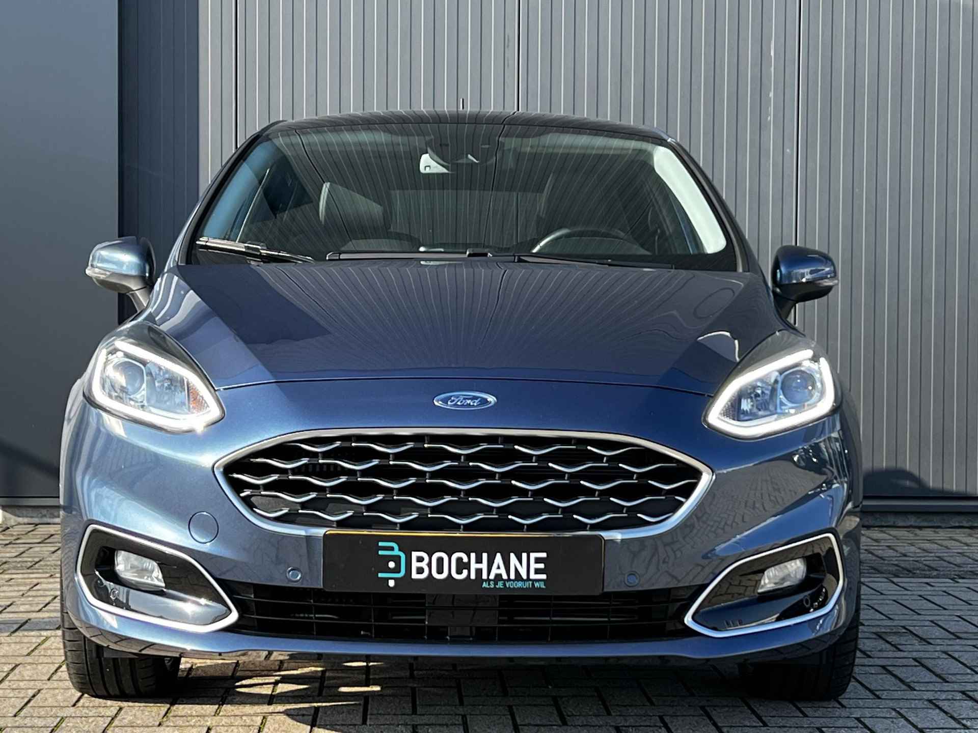 Ford Fiesta 1.0 EcoBoost Vignale | Panorama schuif/kanteldak | Navigatie | Leder | B&O Audio | - 19/38