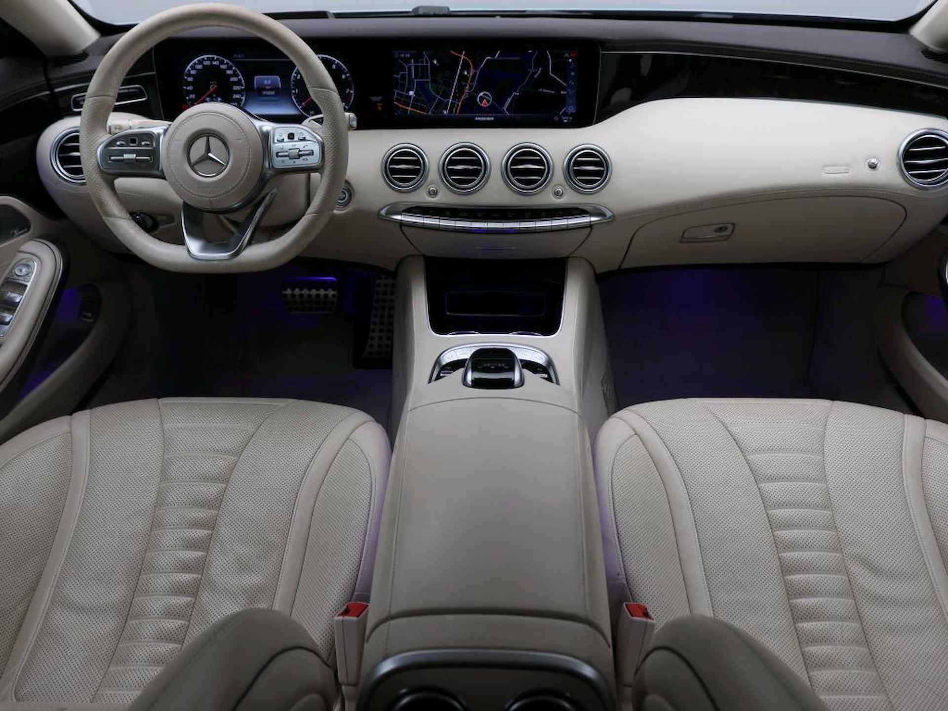 Mercedes-Benz S-klasse Cabrio 560 Premium Plus / AMG/ 20 Inch/ DISTRONIC/ AIRCAP/ AIRSCARF/ 360 camera/ NL Auto - 4/18