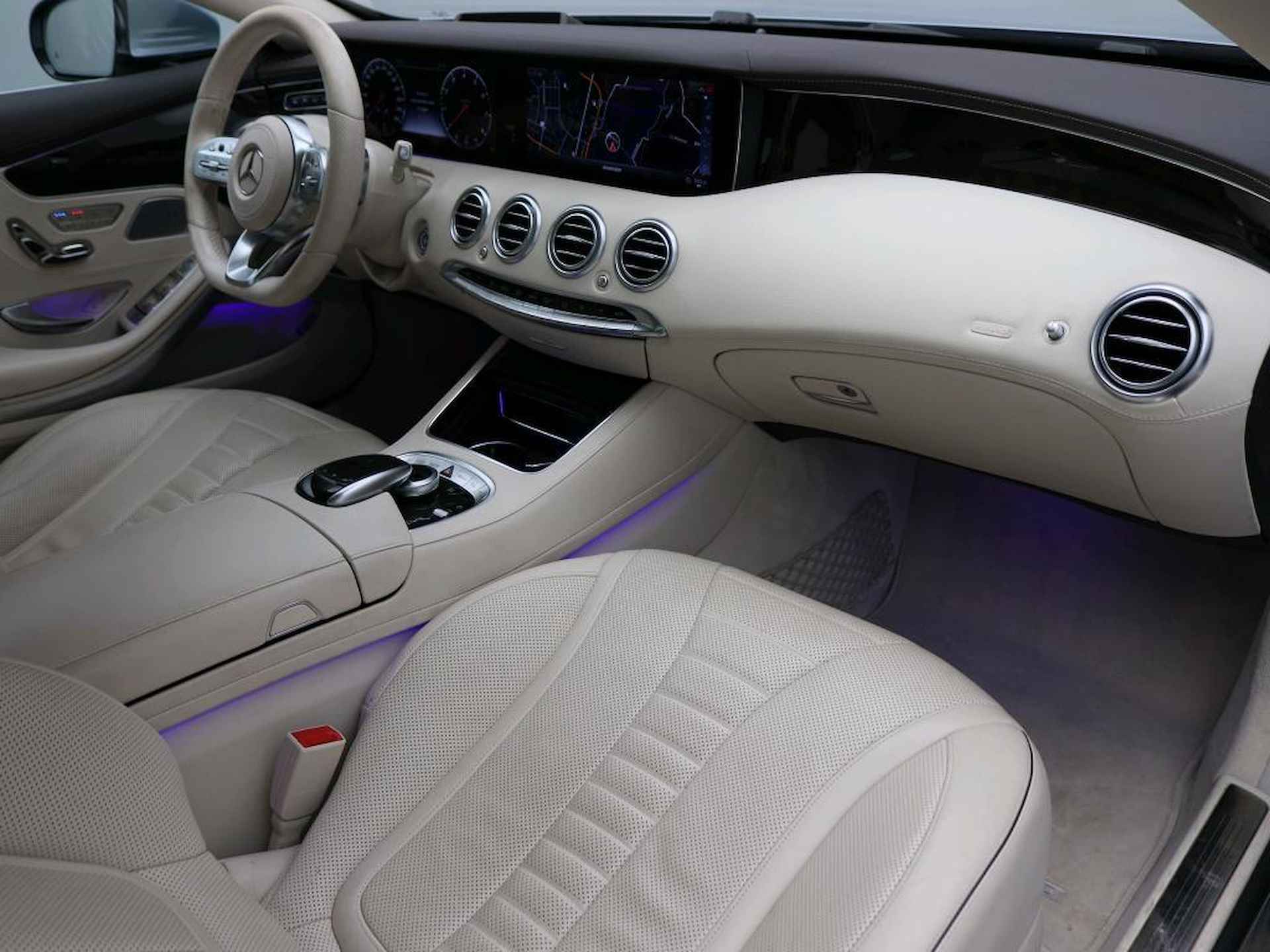 Mercedes-Benz S-klasse Cabrio 560 Premium Plus / AMG/ 20 Inch/ DISTRONIC/ AIRCAP/ AIRSCARF/ 360 camera/ NL Auto - 16/18