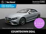 Mercedes-Benz S-klasse Cabrio 560 Premium Plus / AMG/ 20 Inch/ DISTRONIC/ AIRCAP/ AIRSCARF/ 360 camera/ NL Auto