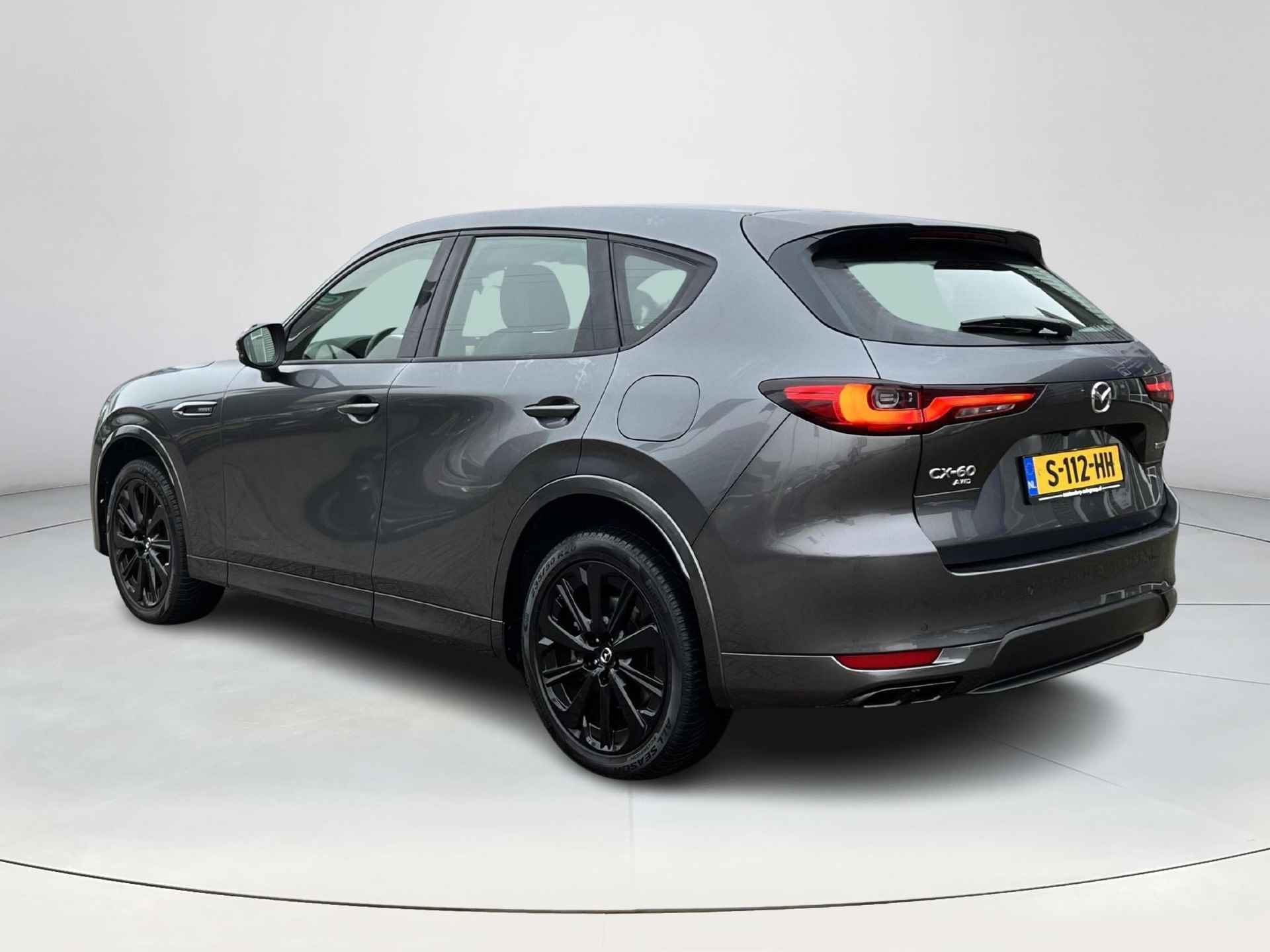 Mazda CX-60 2.5 e-SkyActiv PHEV Homura | Rijklaarprijs! | Stoel & stuur verwarming | Leder interieur | Stoelverwarming achterbank | Incl 36 mnd bovag garantie! | - 4/26