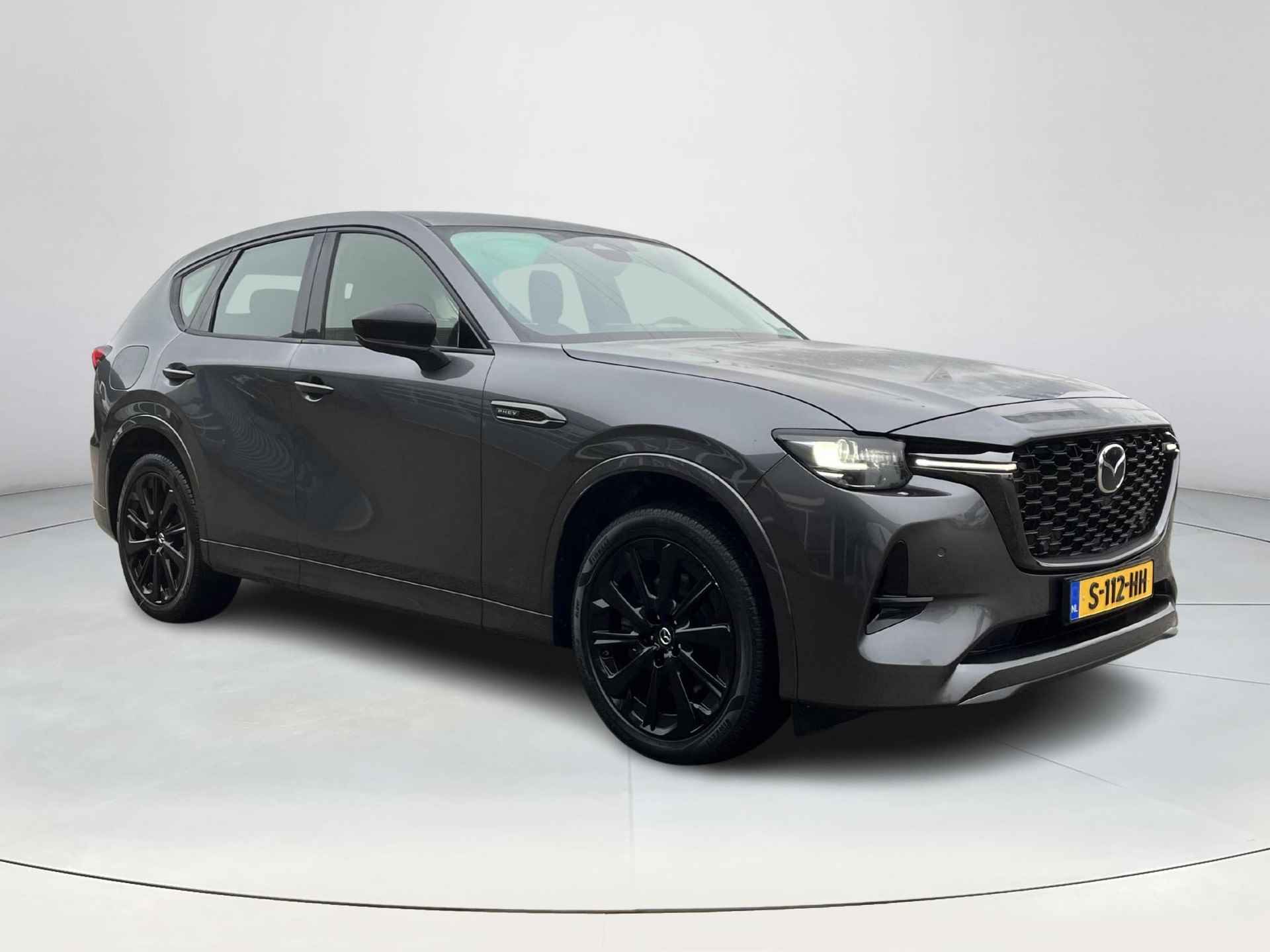 Mazda CX-60 2.5 e-SkyActiv PHEV Homura | Rijklaarprijs! | Stoel & stuur verwarming | Leder interieur | Stoelverwarming achterbank | Incl 36 mnd bovag garantie! | - 8/26