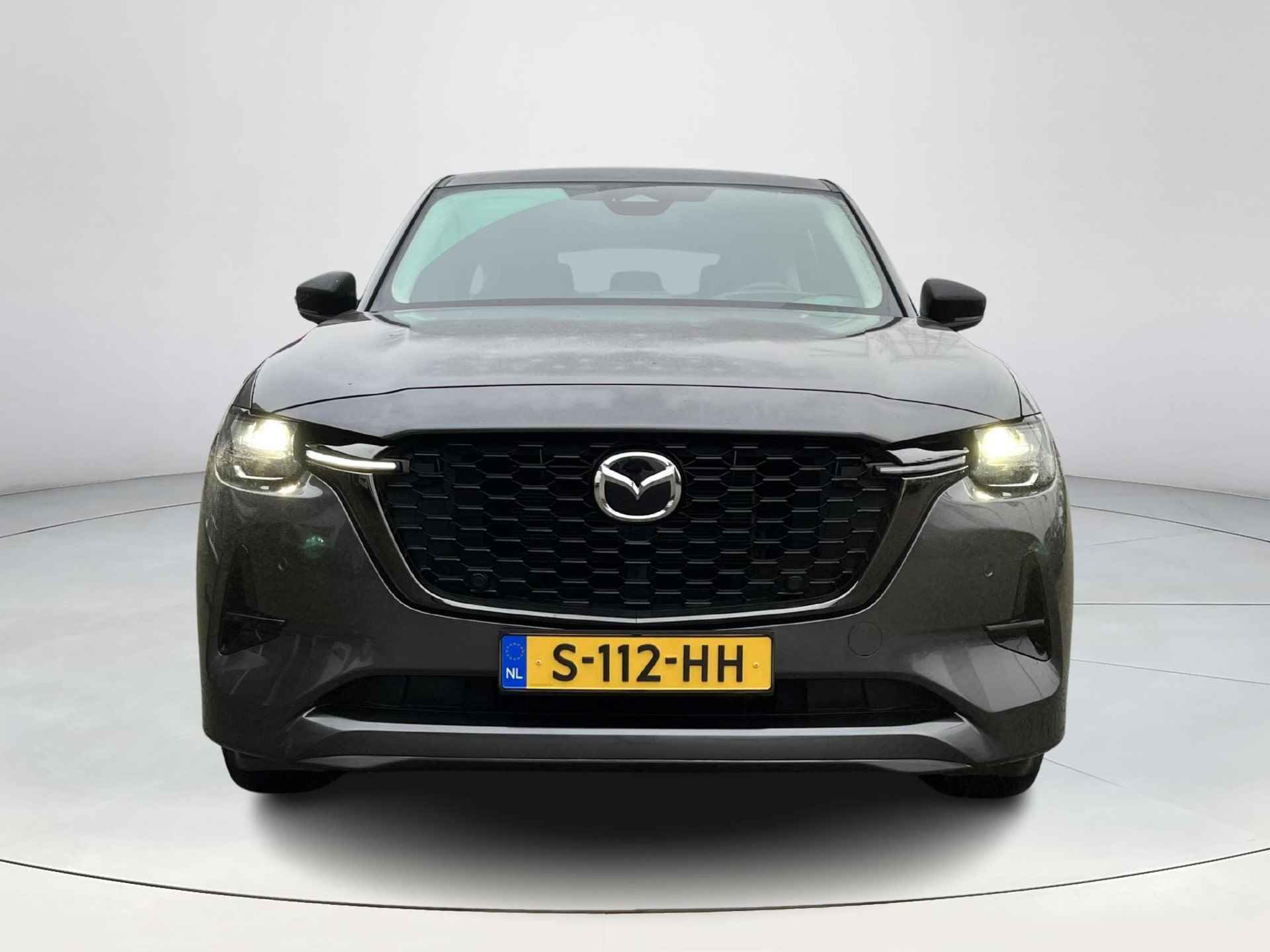 Mazda CX-60 2.5 e-SkyActiv PHEV Homura | Rijklaarprijs! | Stoel & stuur verwarming | Leder interieur | Stoelverwarming achterbank | Incl 36 mnd bovag garantie! | - 9/26