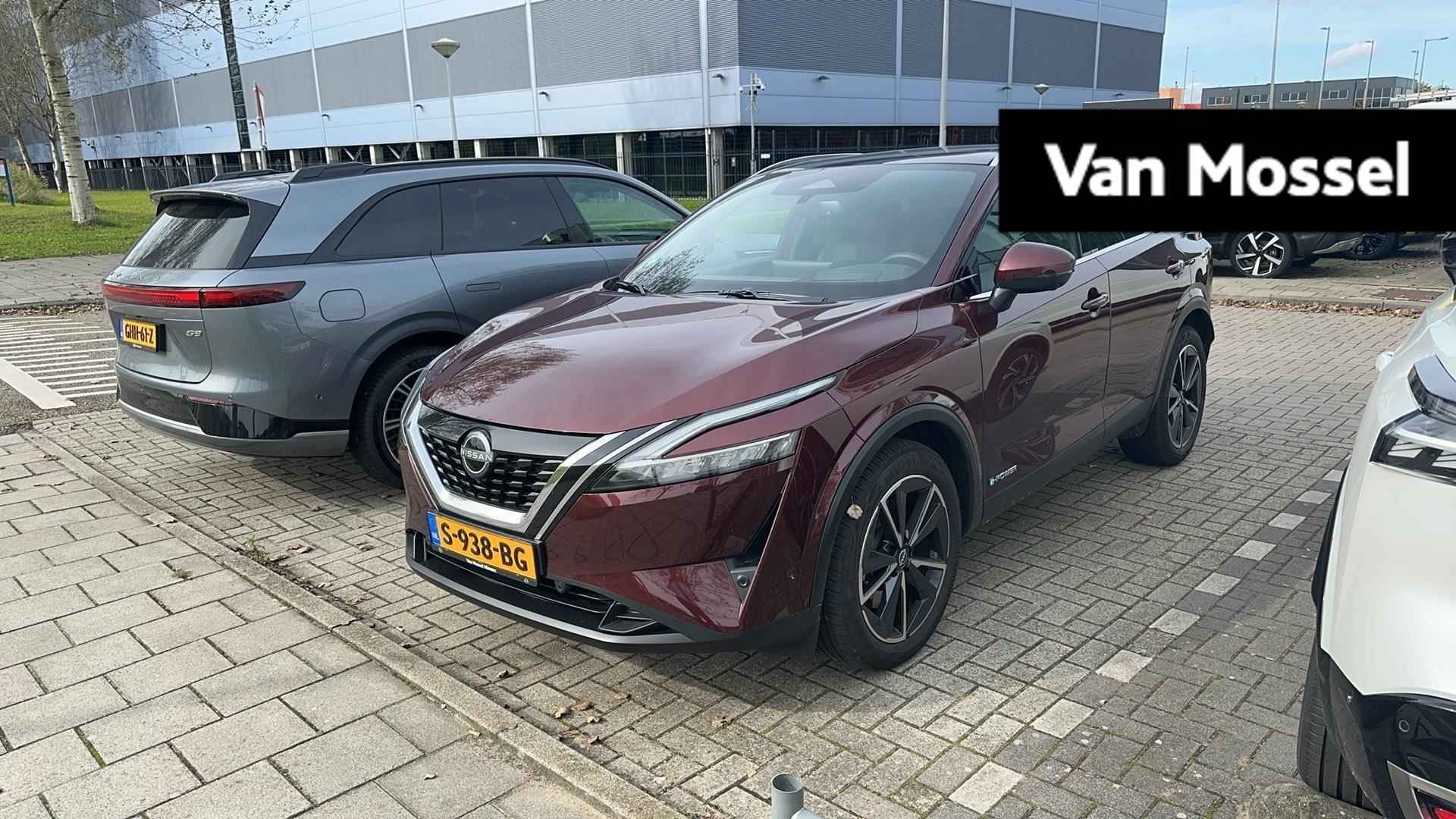 Nissan Qashqai BOVAG 40-Puntencheck