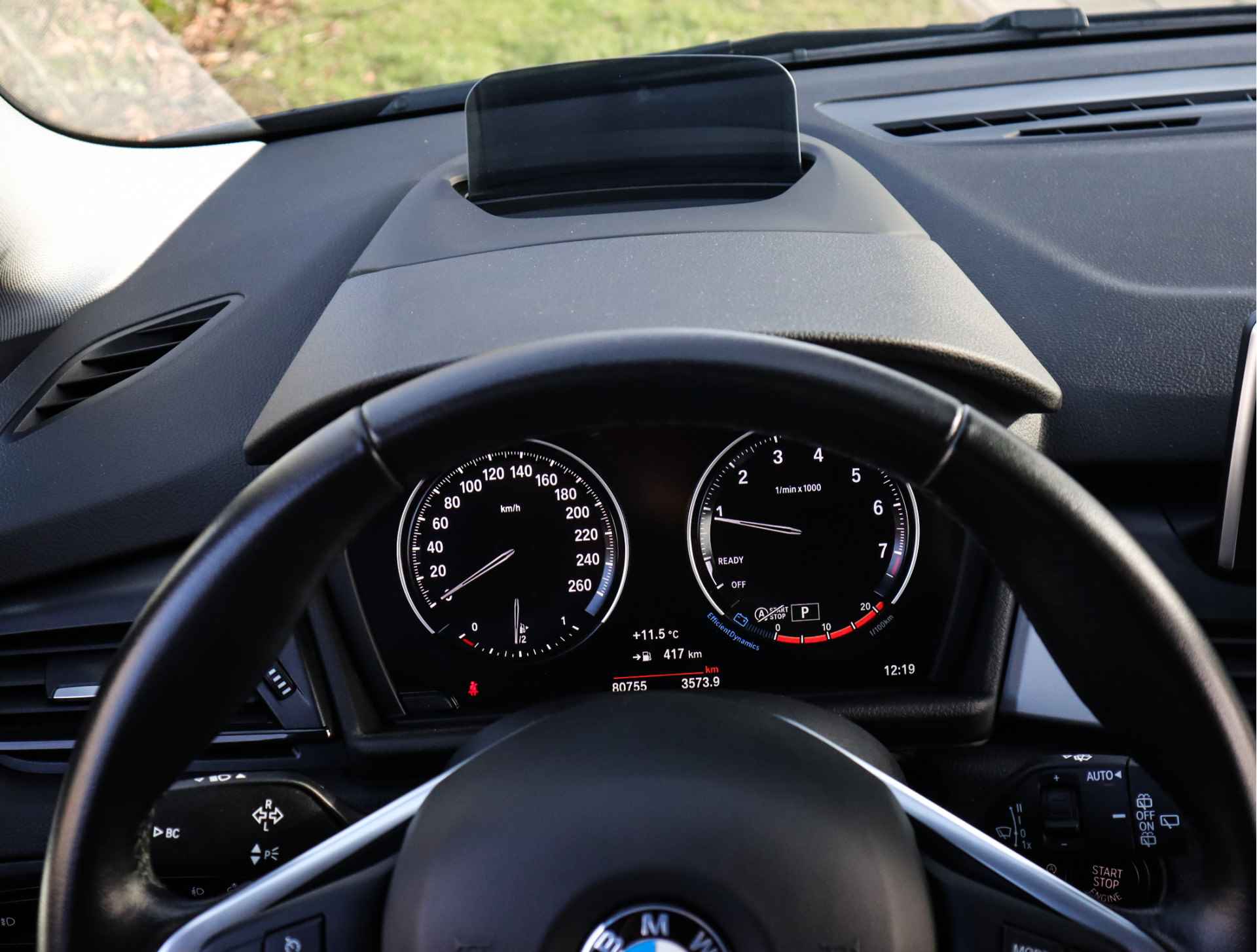 BMW 2 Serie Gran Tourer 218i Executive Edition (141PK) 2e-Eig, Keurig-Onderh, 12-Mnd-BOVAG, NL-Auto, Navigatie, Parkeersensoren-V+A, Stoelverwarming, LM.-Velgen-16Inch, Airco/Climate-Control, Elektrische-Achterklep, Alarm-Klasse3, Head-Up-Display, Privacy-Glas - 6/35