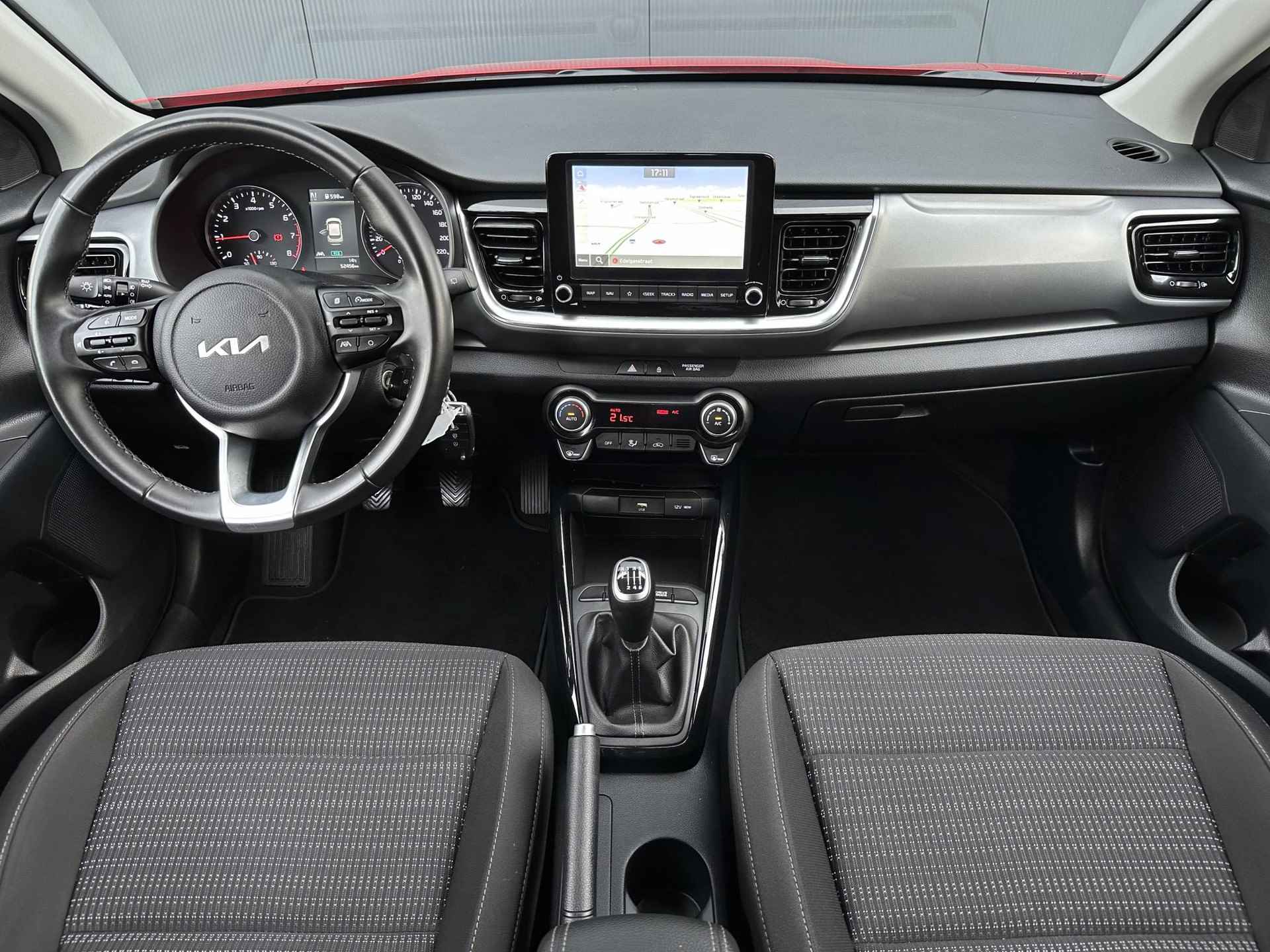 Kia Stonic 1.0 T-GDi MHEV DynamicLine | Navi | Airco | Camera | Apple Carplay | Android Auto | Cruise Control | LED | - 12/35