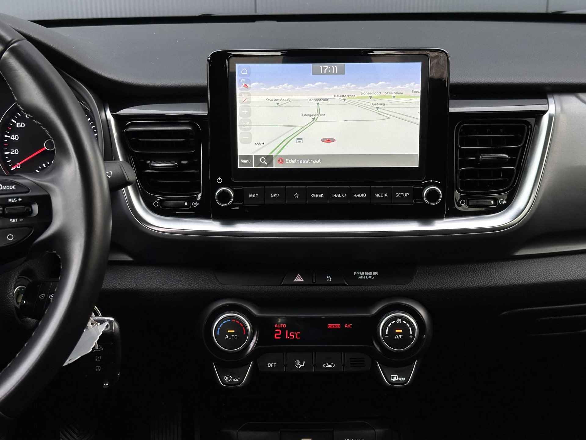 Kia Stonic 1.0 T-GDi MHEV DynamicLine | Navi | Airco | Camera | Apple Carplay | Android Auto | Cruise Control | LED | - 16/35