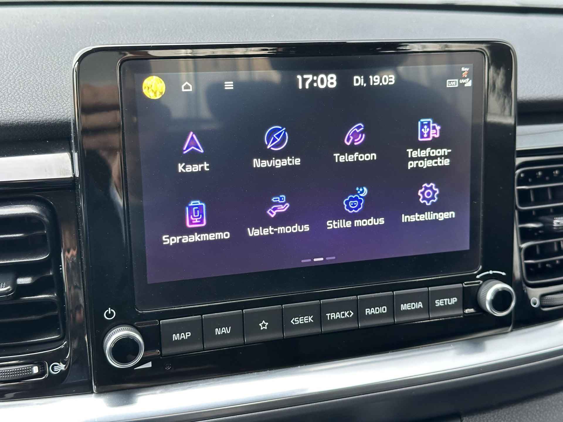Kia Stonic 1.0 T-GDi MHEV DynamicLine | Navi | Airco | Camera | Apple Carplay | Android Auto | Cruise Control | LED | - 18/35