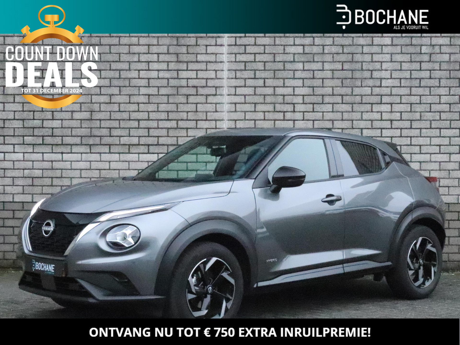 Nissan Juke 1.6 Hybrid 143 N-Connecta