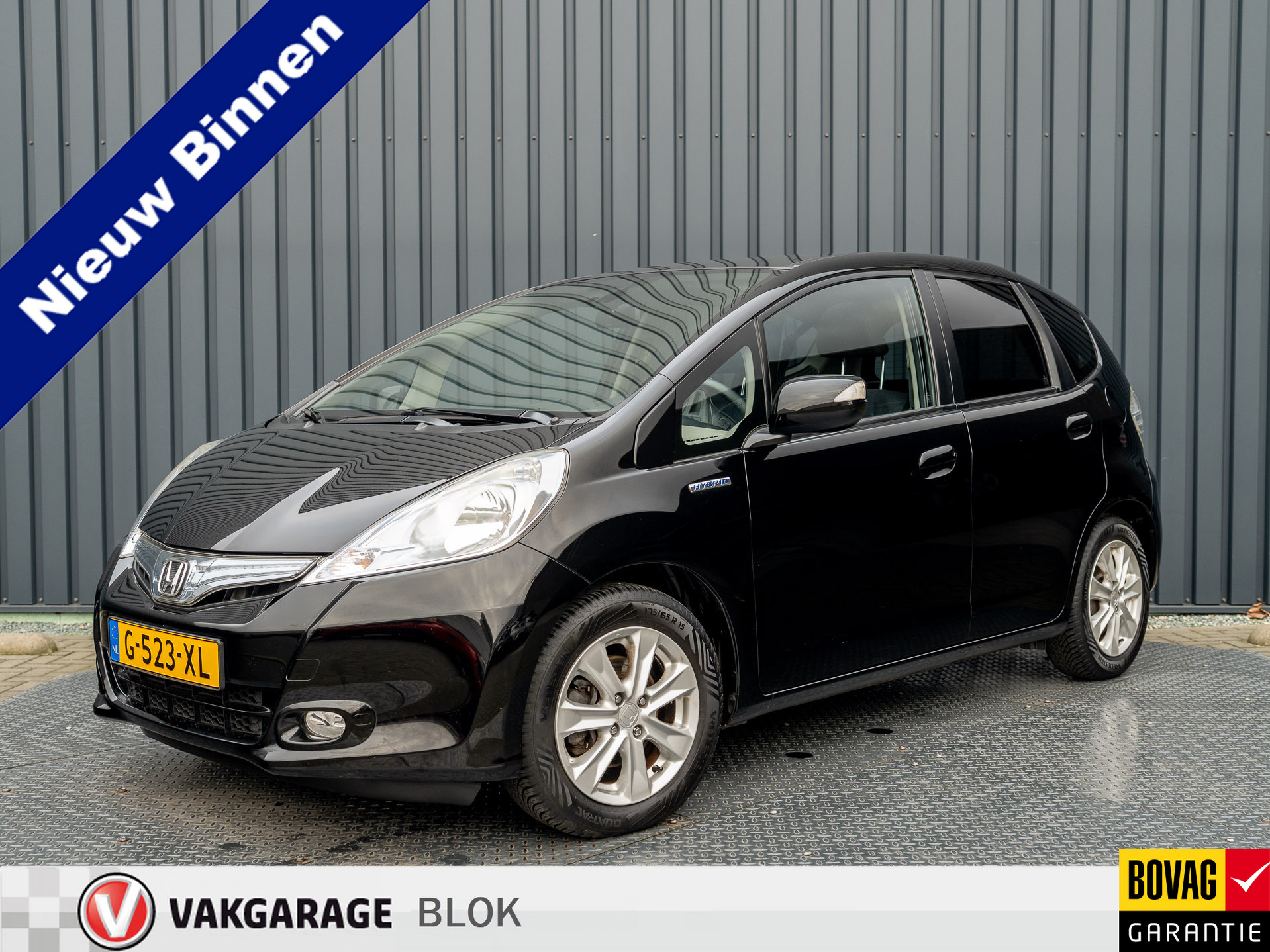 Honda Jazz 1.4 Hybrid Elegance | Panodak | Allseason Banden | Prijs Rijklaar!!