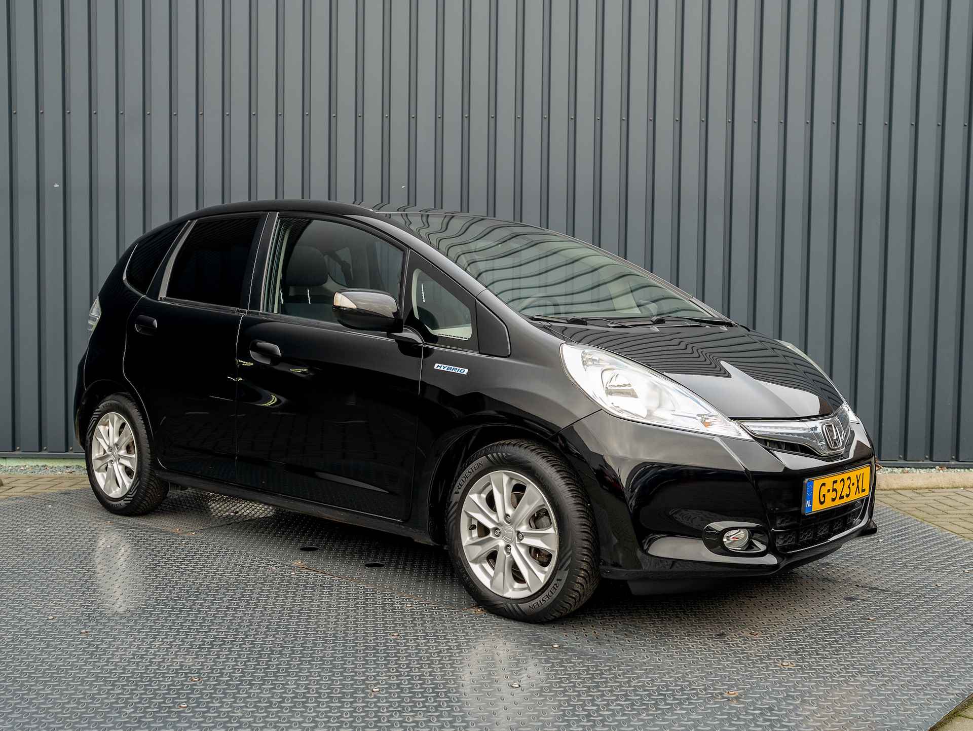 Honda Jazz 1.4 Hybrid Elegance | Panodak | Allseason Banden | Prijs Rijklaar!! - 17/35