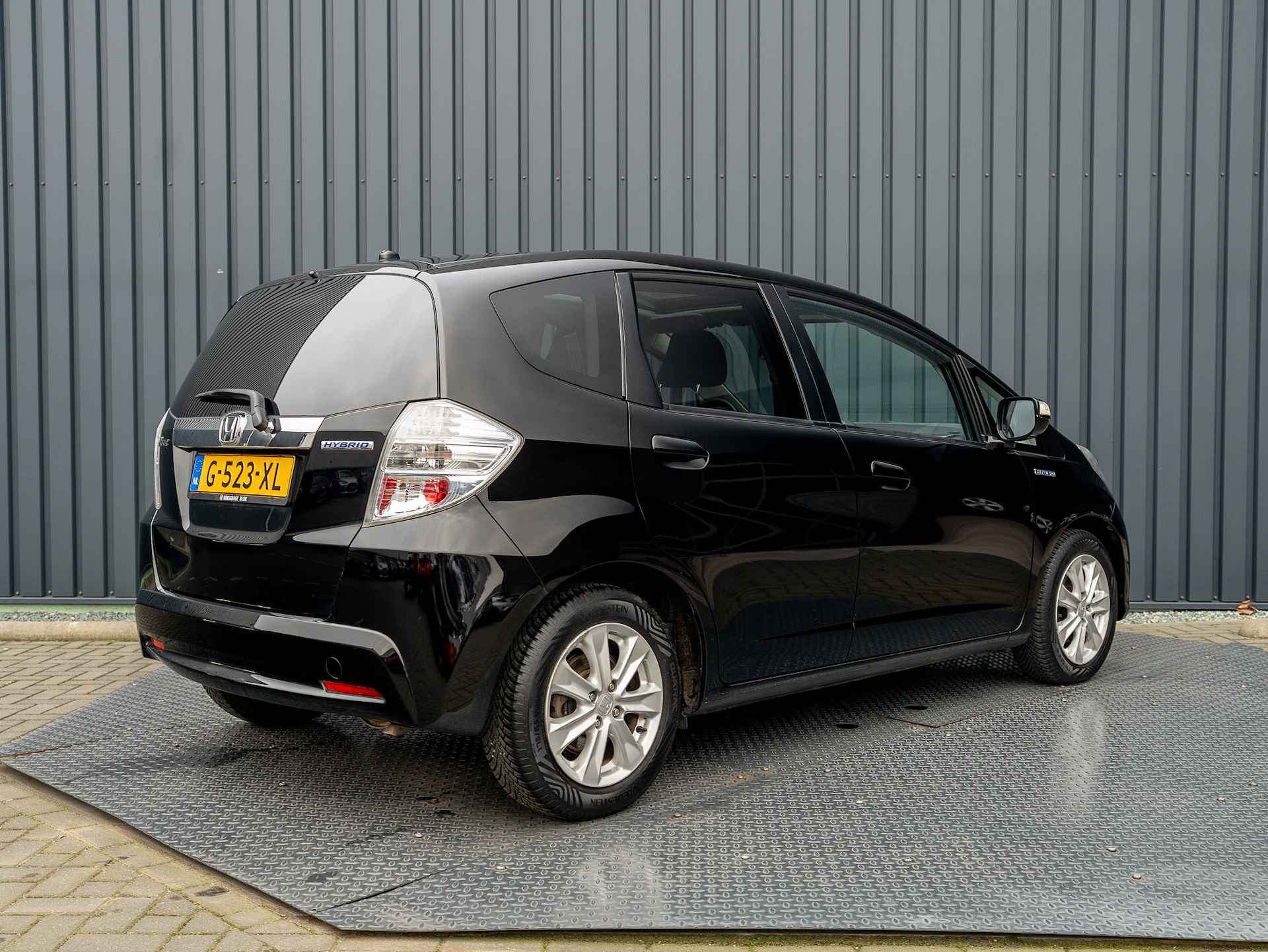 Honda Jazz 1.4 Hybrid Elegance | Panodak | Allseason Banden | Prijs Rijklaar!! - 19/35