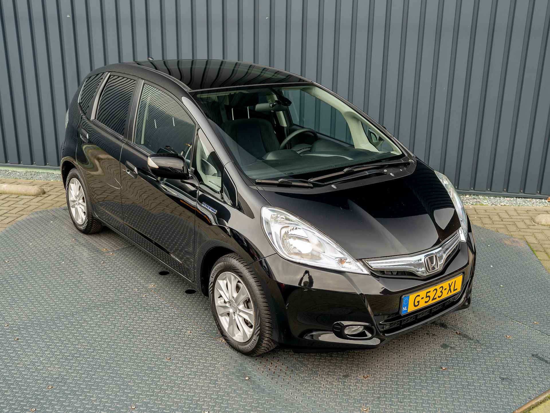 Honda Jazz 1.4 Hybrid Elegance | Panodak | Allseason Banden | Prijs Rijklaar!! - 30/35