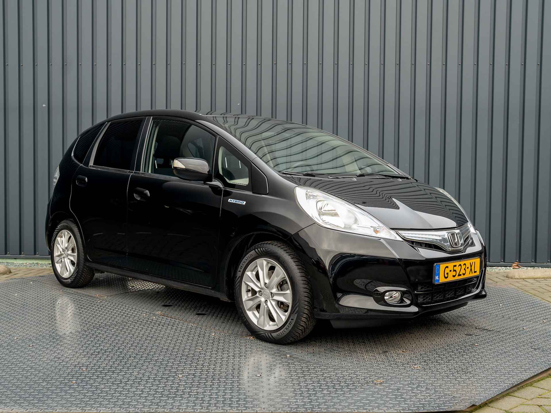 Honda Jazz 1.4 Hybrid Elegance | Panodak | Allseason Banden | Prijs Rijklaar!! - 33/35