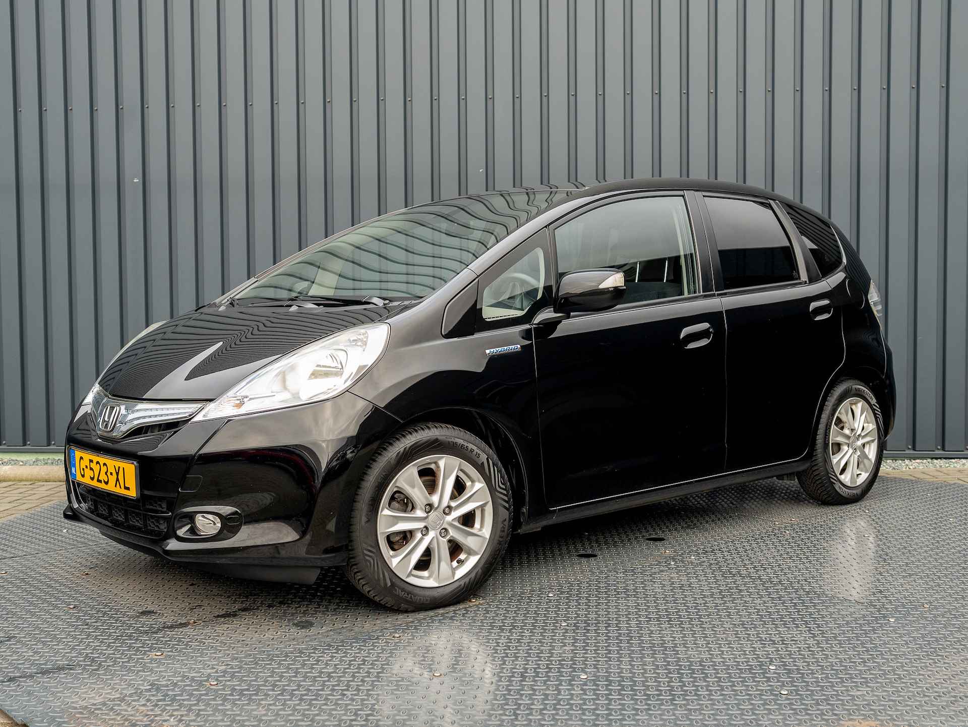 Honda Jazz 1.4 Hybrid Elegance | Panodak | Allseason Banden | Prijs Rijklaar!! - 35/35