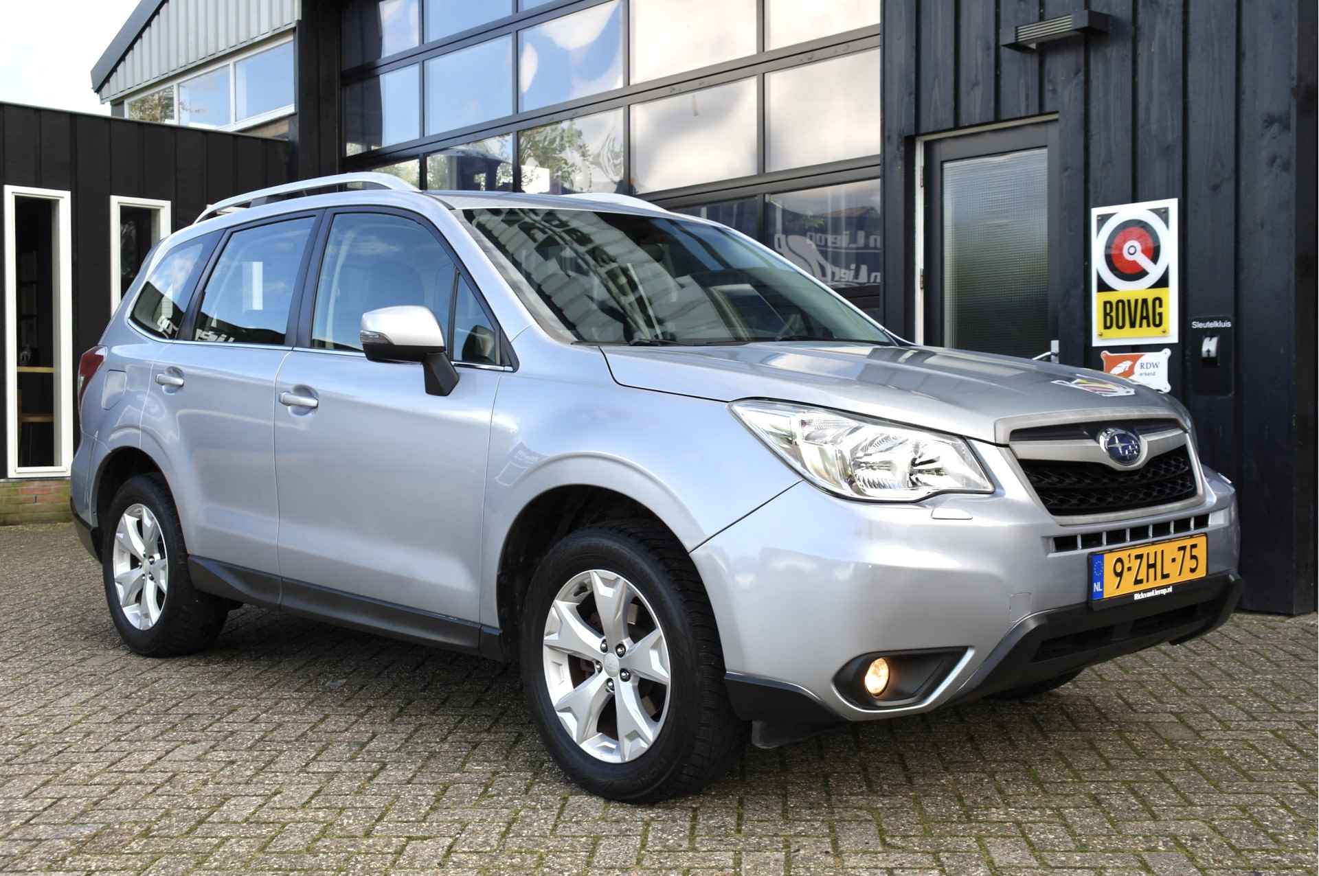 Subaru Forester BOVAG 40-Puntencheck