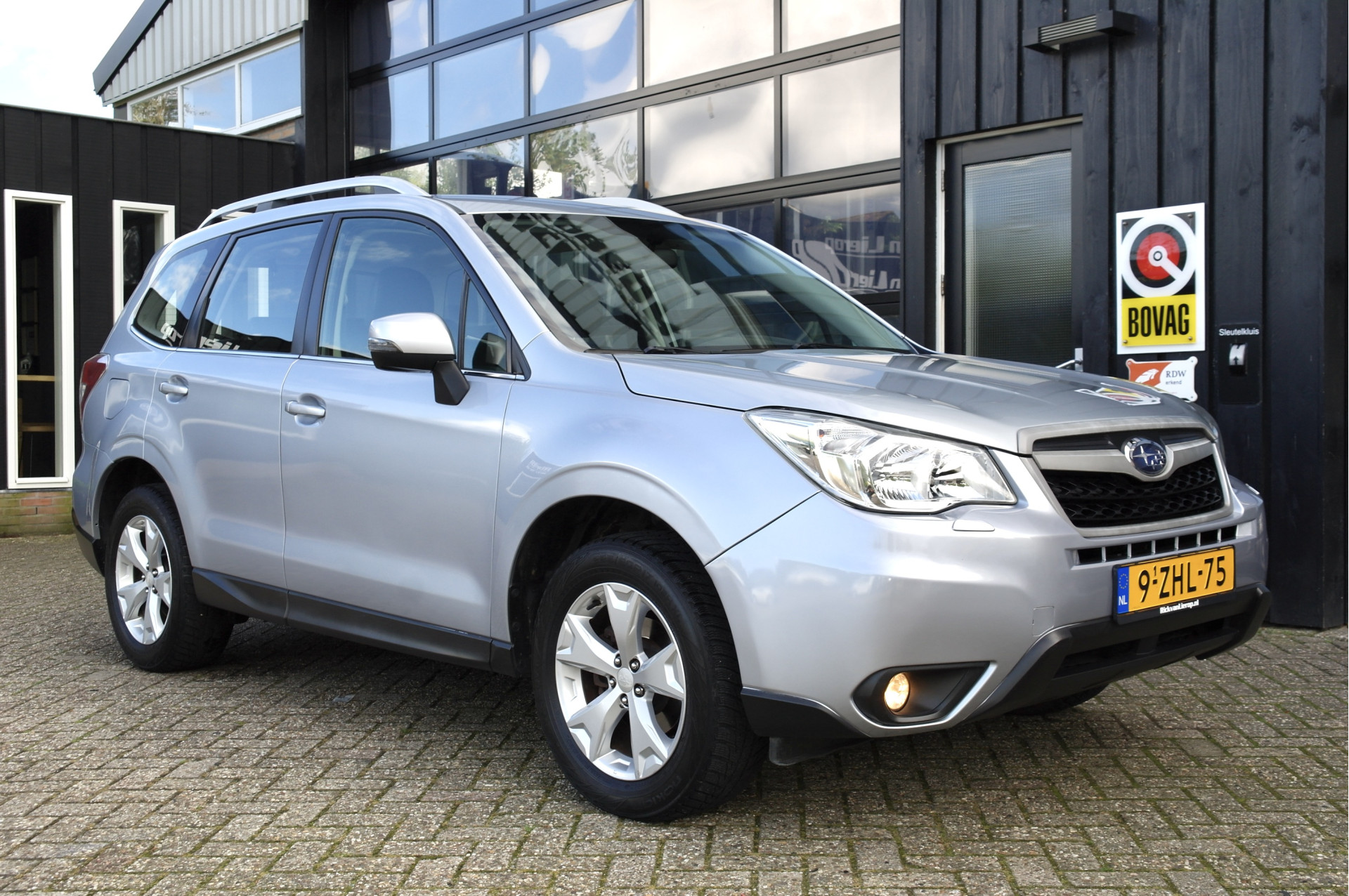 Subaru Forester 2.0 Luxury Automaat | NL-Auto | Leder | Cruise | Camera | Navi