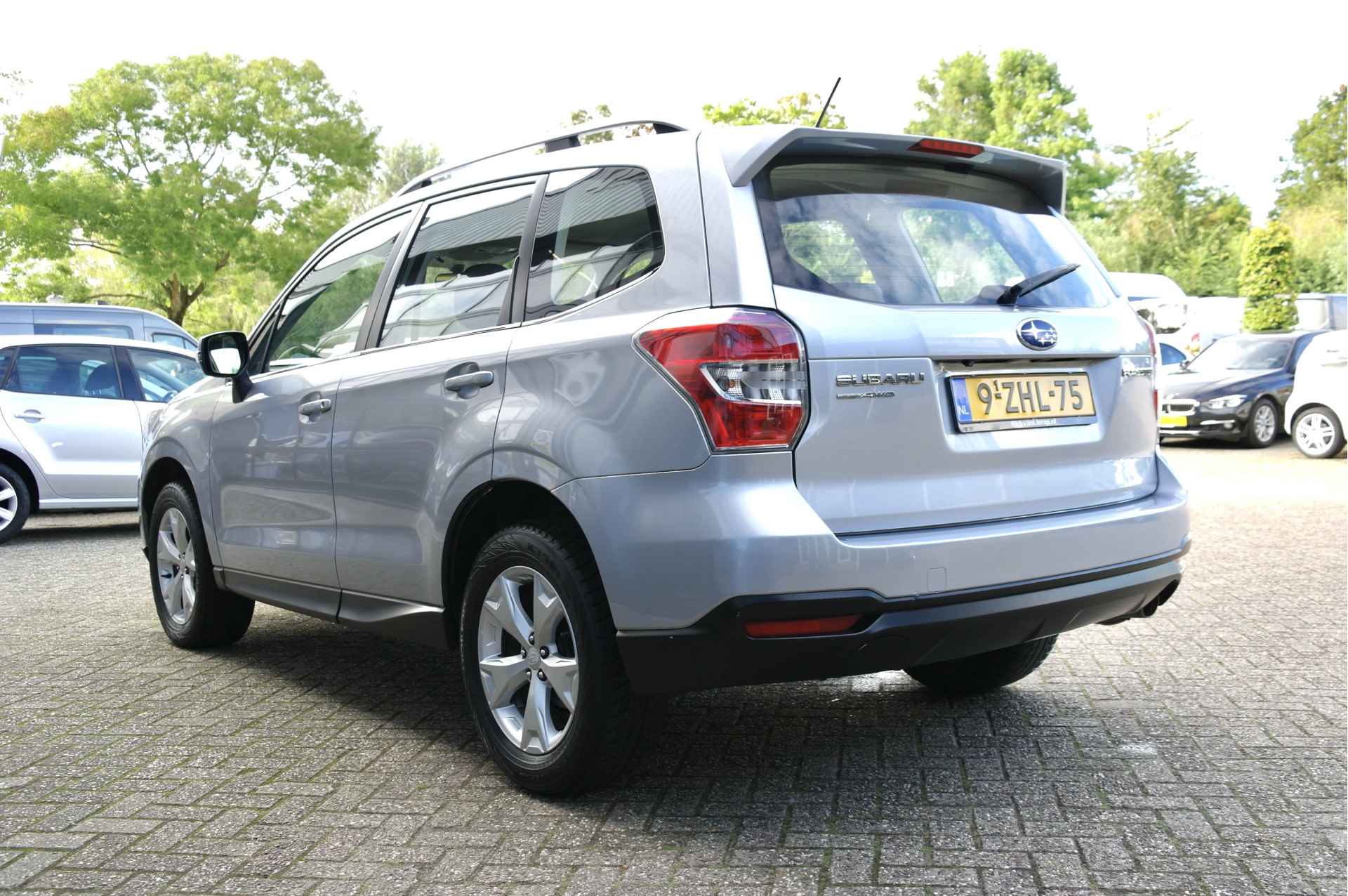 Subaru Forester 2.0 Luxury Automaat | NL-Auto | Leder | Cruise | Camera | Navi - 23/39