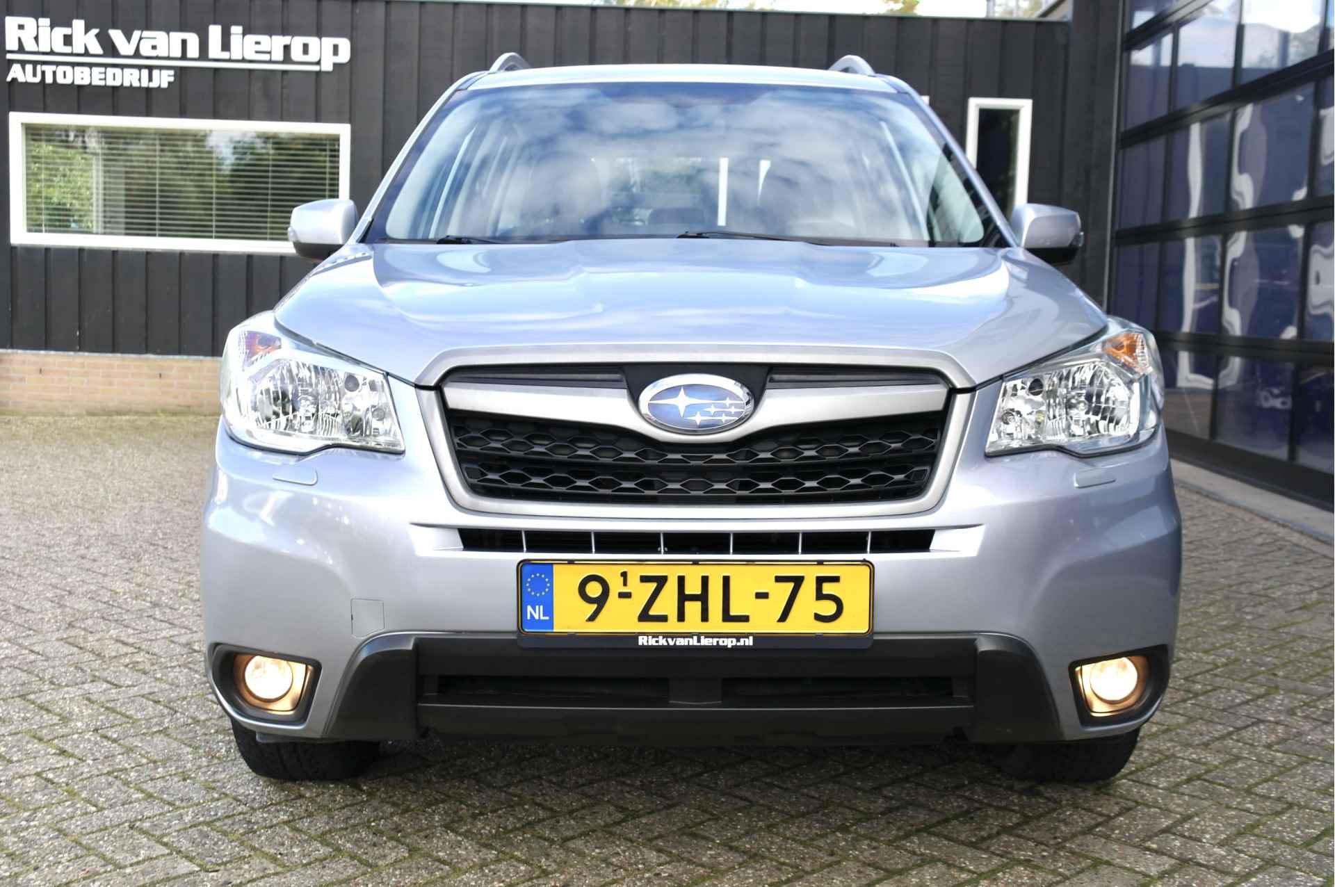 Subaru Forester 2.0 Luxury Automaat | NL-Auto | Leder | Cruise | Camera | Navi - 24/39