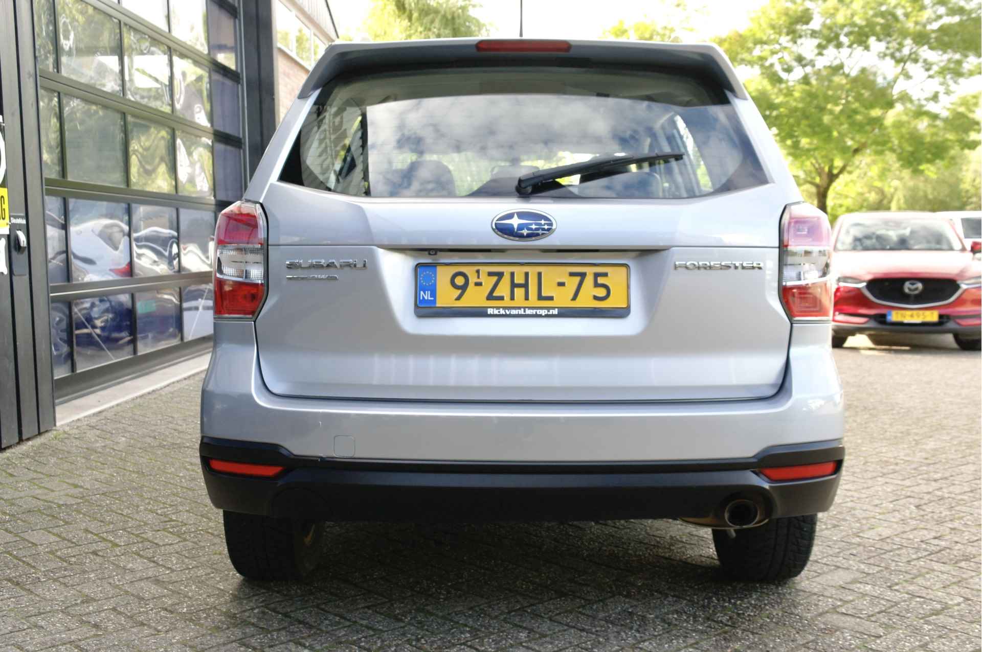 Subaru Forester 2.0 Luxury Automaat | NL-Auto | Leder | Cruise | Camera | Navi - 25/39