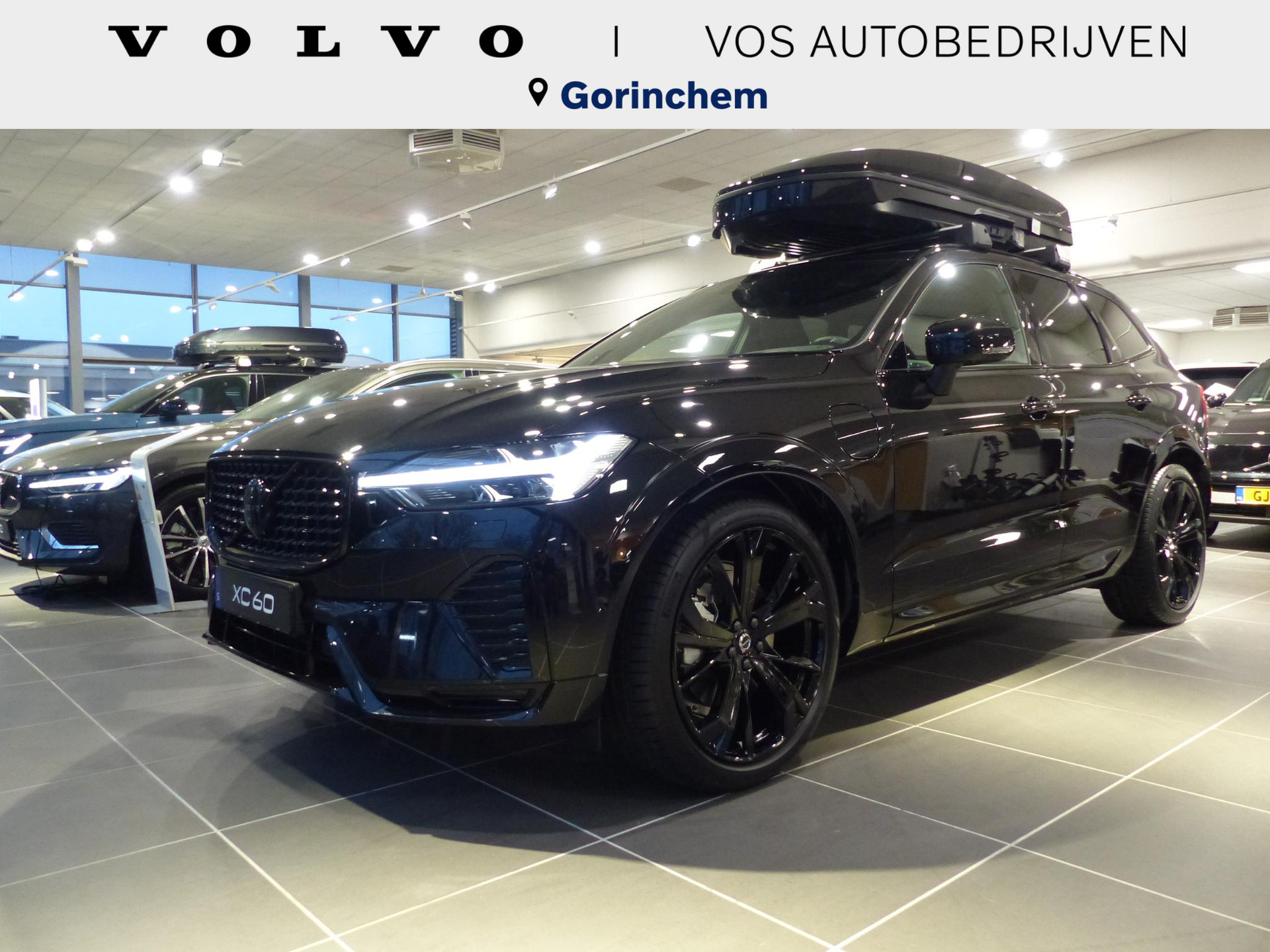 Volvo XC60 T8 Plug-in hybrid AWD Ultra Black Edition