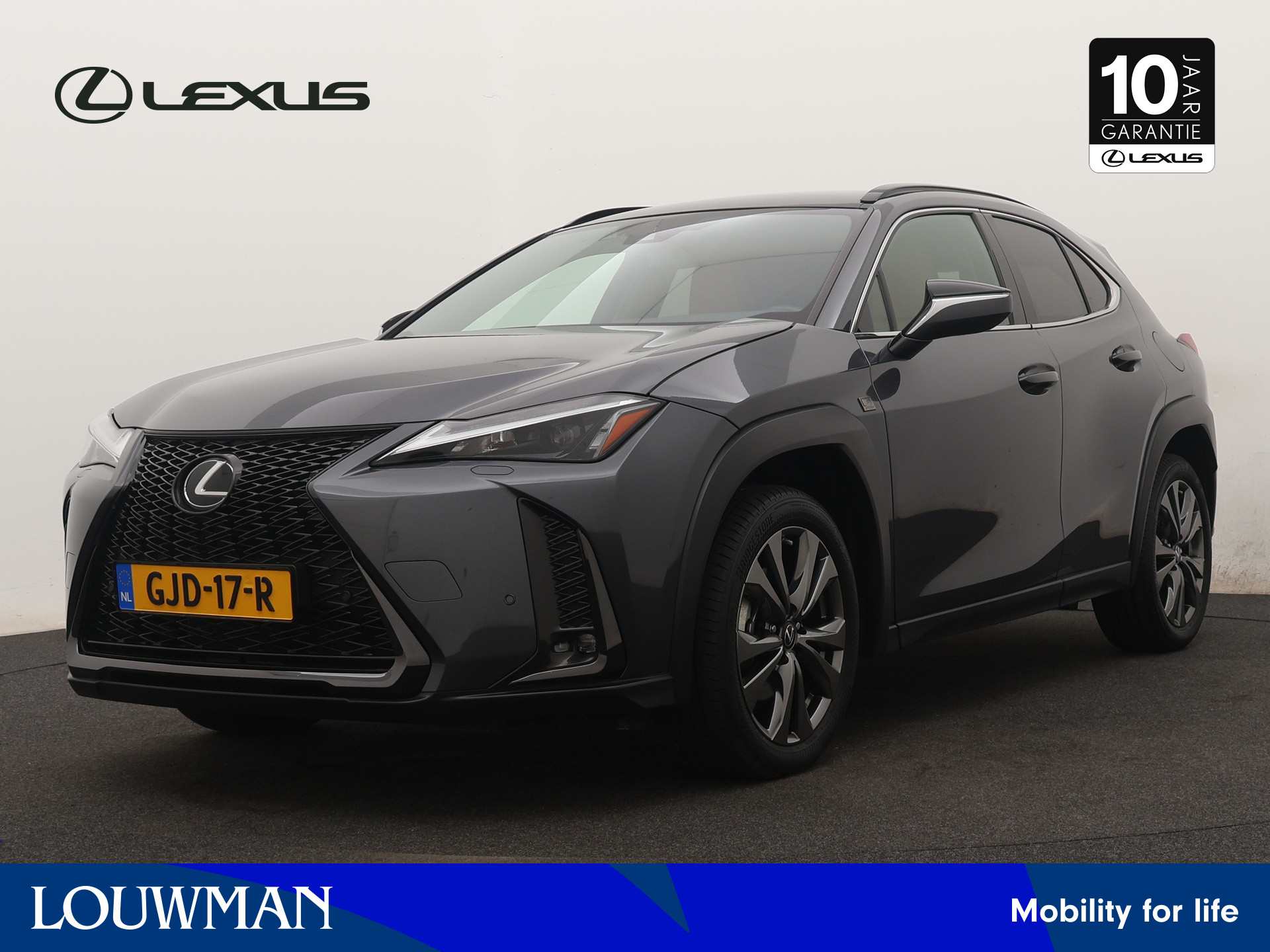 Lexus UX 250h F-Sport Design Limited | Elektrische Achterklep | Dode Hoek Monitor | Apple CarPlay / Android Auto |