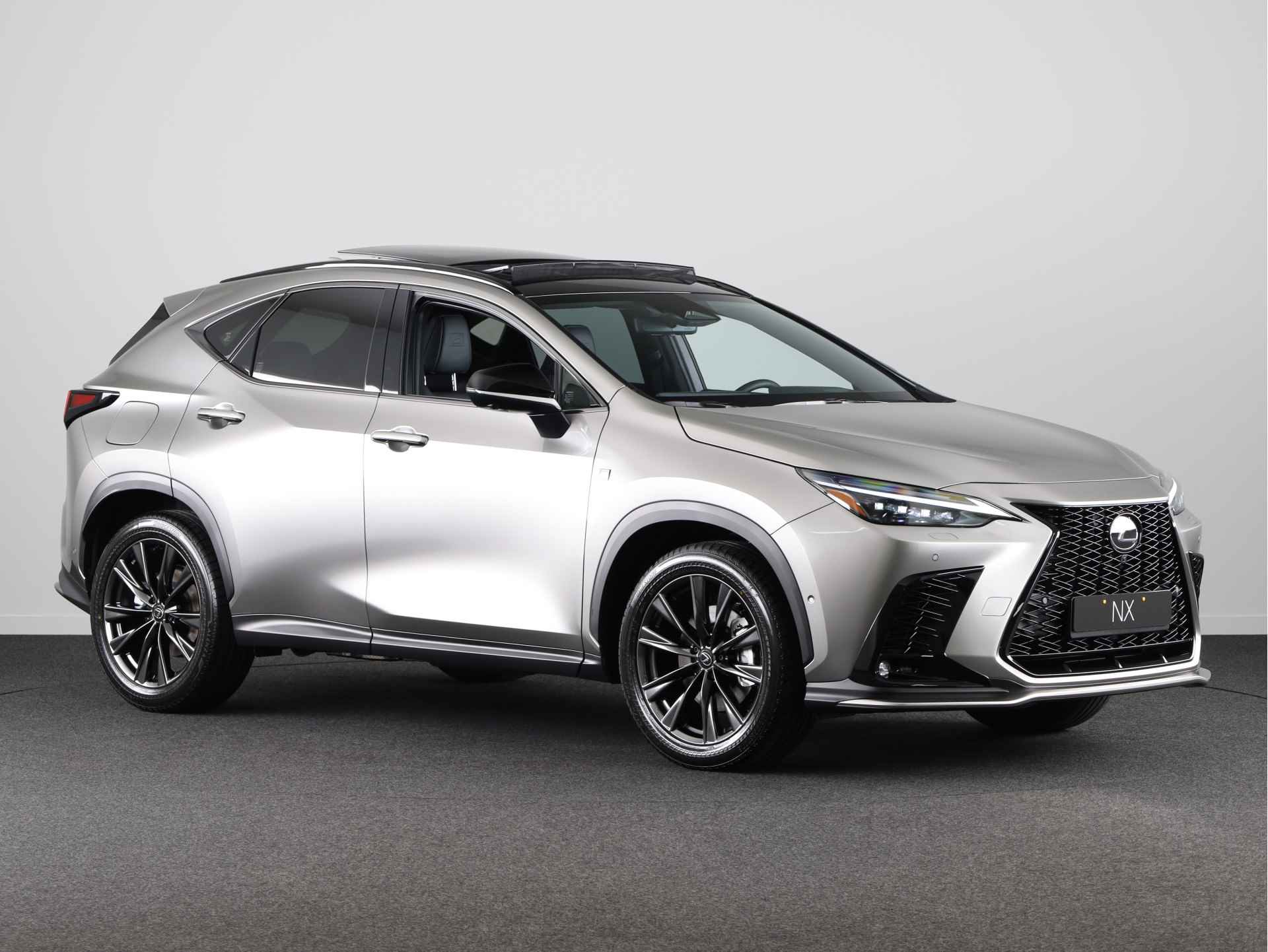 Lexus NX 450h+ AWD F-Sport Premium Line *NIEUW* | Glazen Panoramadak | Premium Pack | - 11/46