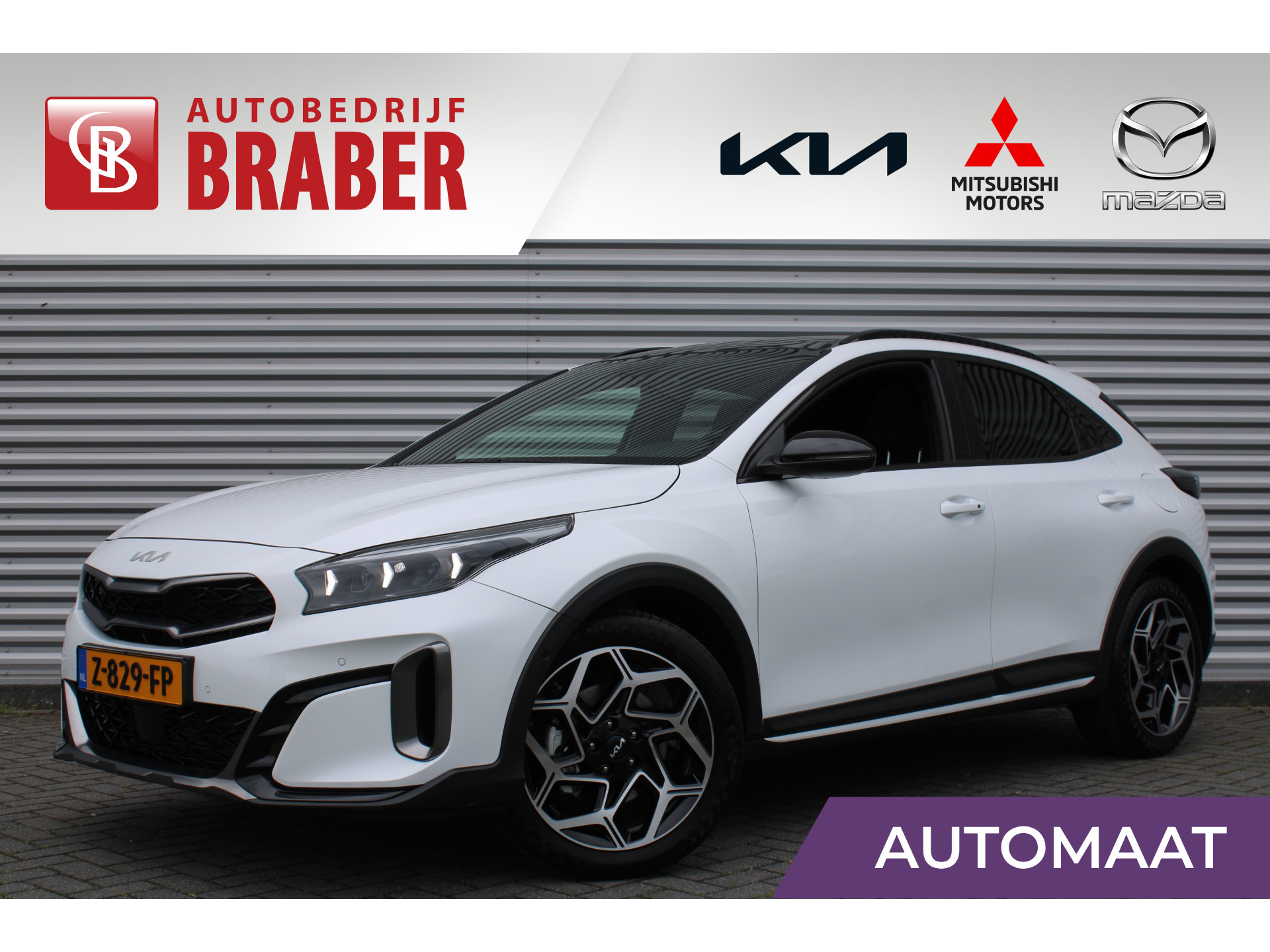 Kia Xceed 1.5 T-GDi DCT7 GT-PlusLine | Automaat | JBL Audio | Pano | 18 inch | Navi | Elek. stoelverstelling |