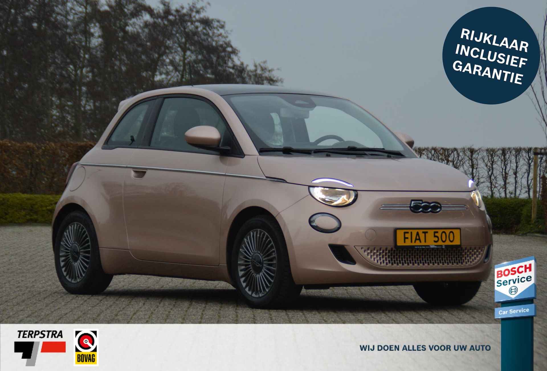 Fiat 500 BOVAG 40-Puntencheck