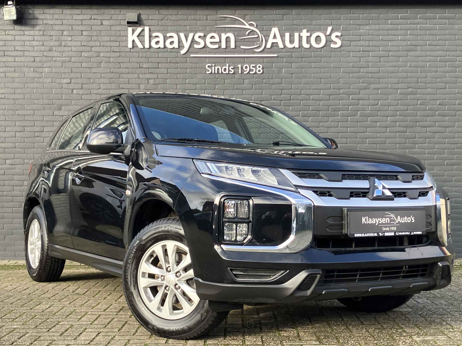 Mitsubishi ASX 2.0 Intense 150 pk AUT. | navigatie | cruise control | achteruitrijdcamera | apple carplay | climate control - 4/34