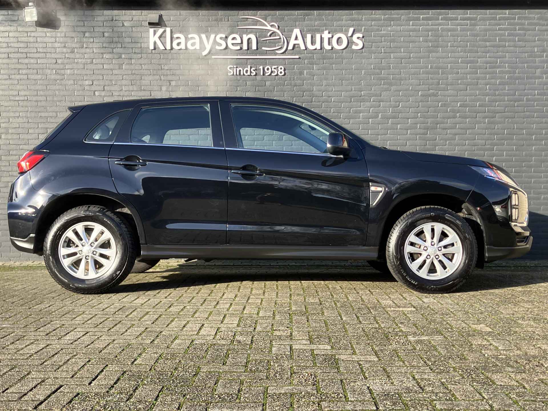 Mitsubishi ASX 2.0 Intense 150 pk AUT. | navigatie | cruise control | achteruitrijdcamera | apple carplay | climate control - 5/34