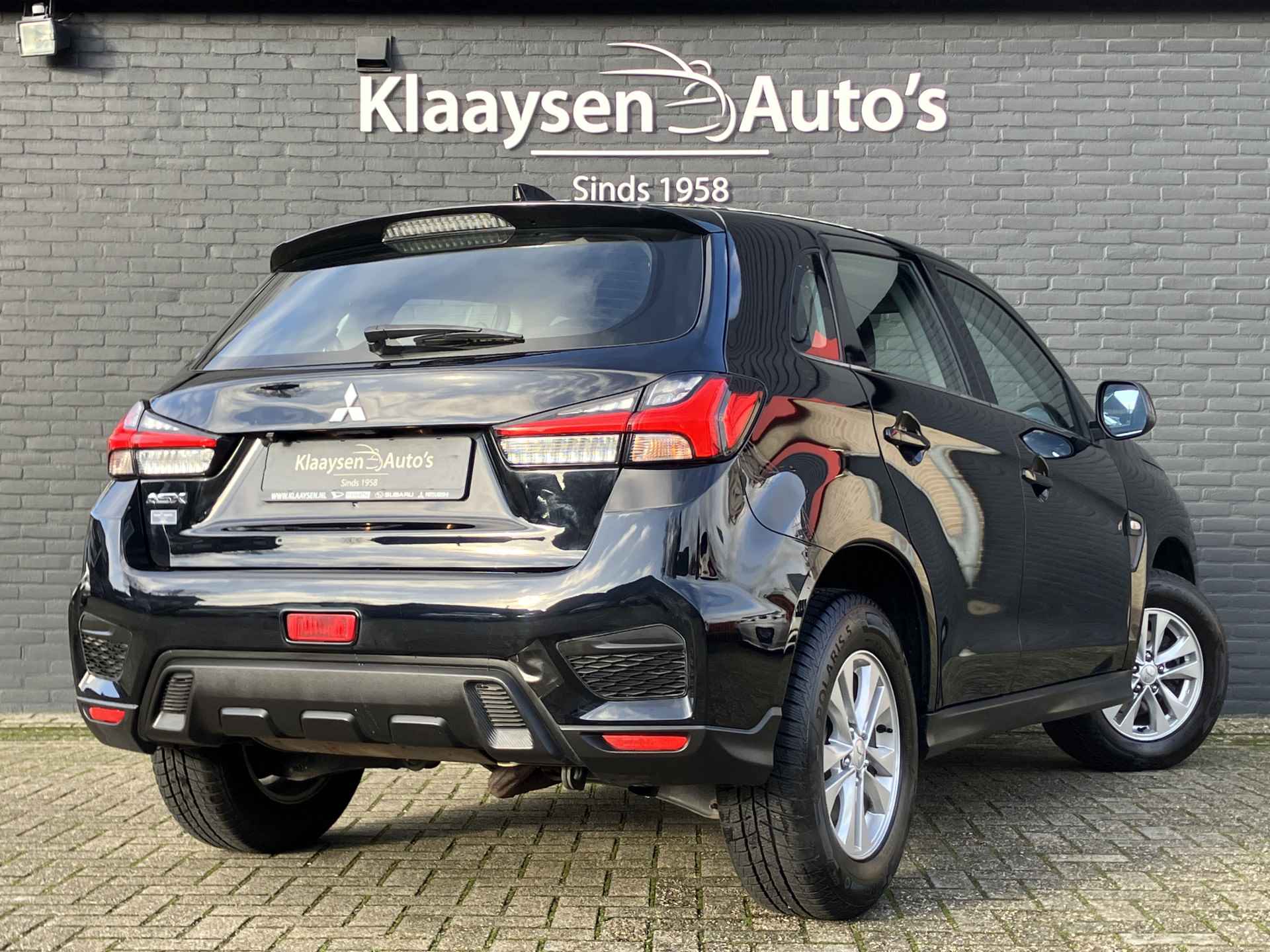 Mitsubishi ASX 2.0 Intense 150 pk AUT. | navigatie | cruise control | achteruitrijdcamera | apple carplay | climate control - 6/34