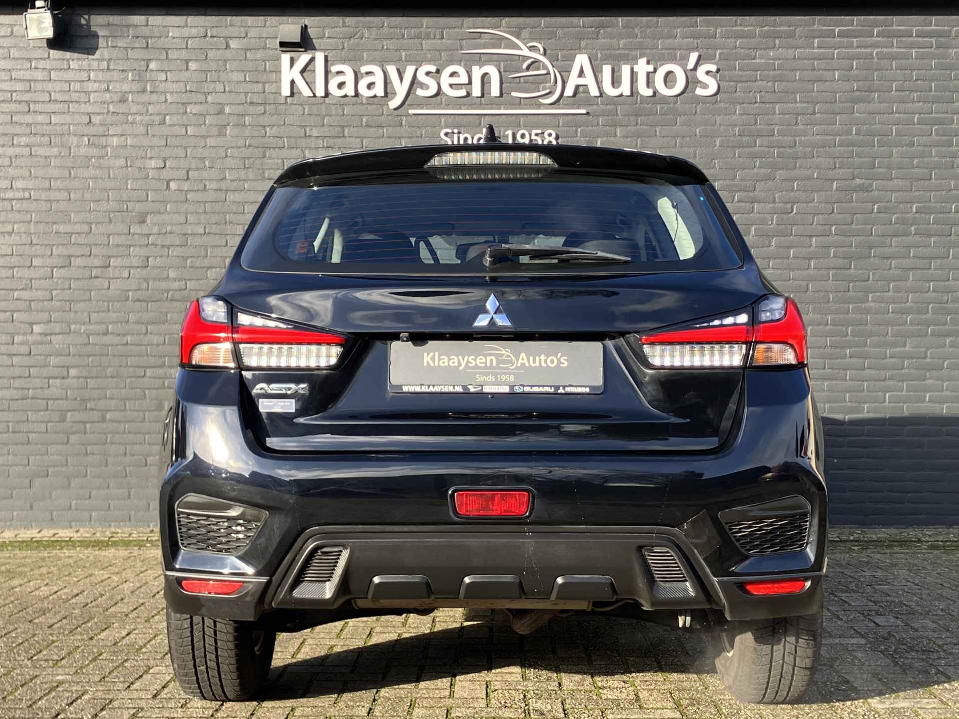 Mitsubishi ASX 2.0 Intense 150 pk AUT. | navigatie | cruise control | achteruitrijdcamera | apple carplay | climate control - 7/34