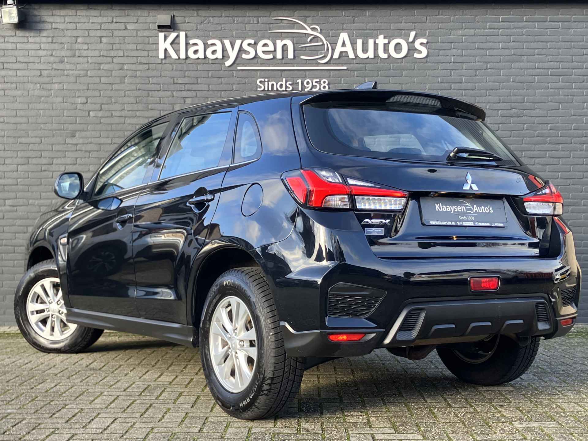 Mitsubishi ASX 2.0 Intense 150 pk AUT. | navigatie | cruise control | achteruitrijdcamera | apple carplay | climate control - 8/34