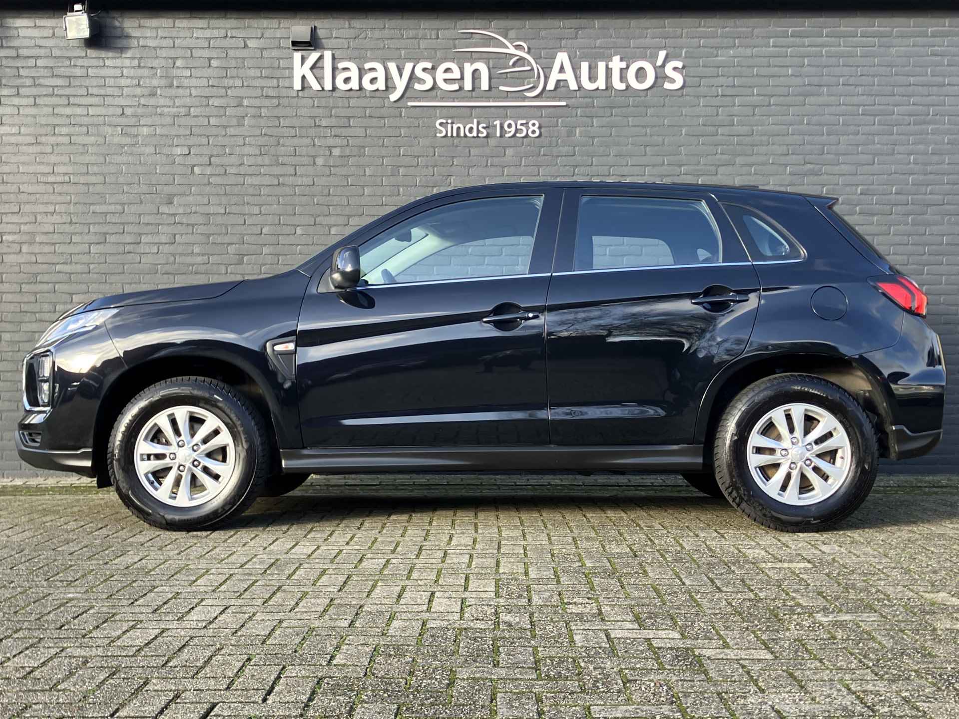 Mitsubishi ASX 2.0 Intense 150 pk AUT. | navigatie | cruise control | achteruitrijdcamera | apple carplay | climate control - 9/34