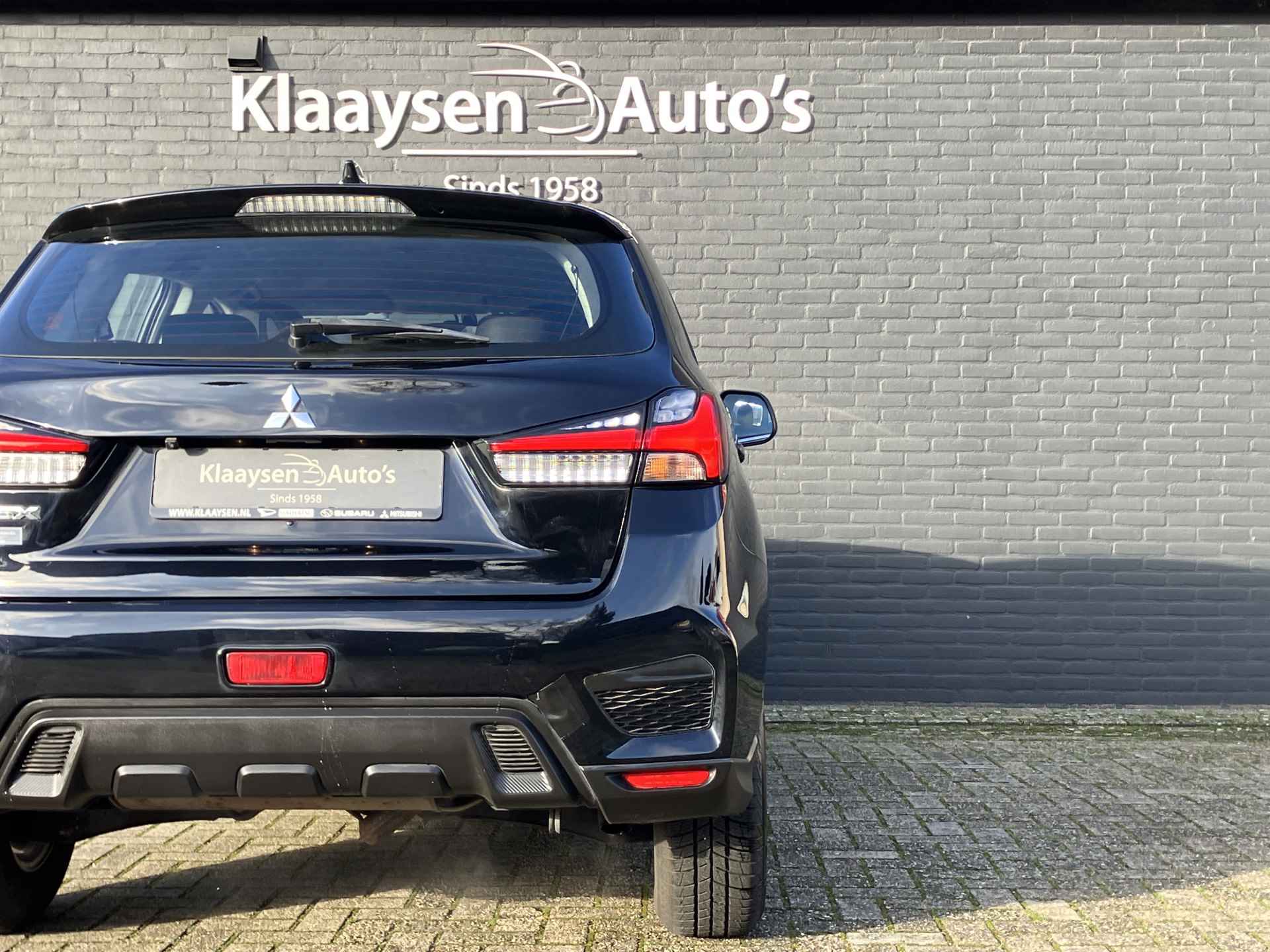 Mitsubishi ASX 2.0 Intense 150 pk AUT. | navigatie | cruise control | achteruitrijdcamera | apple carplay | climate control - 12/34