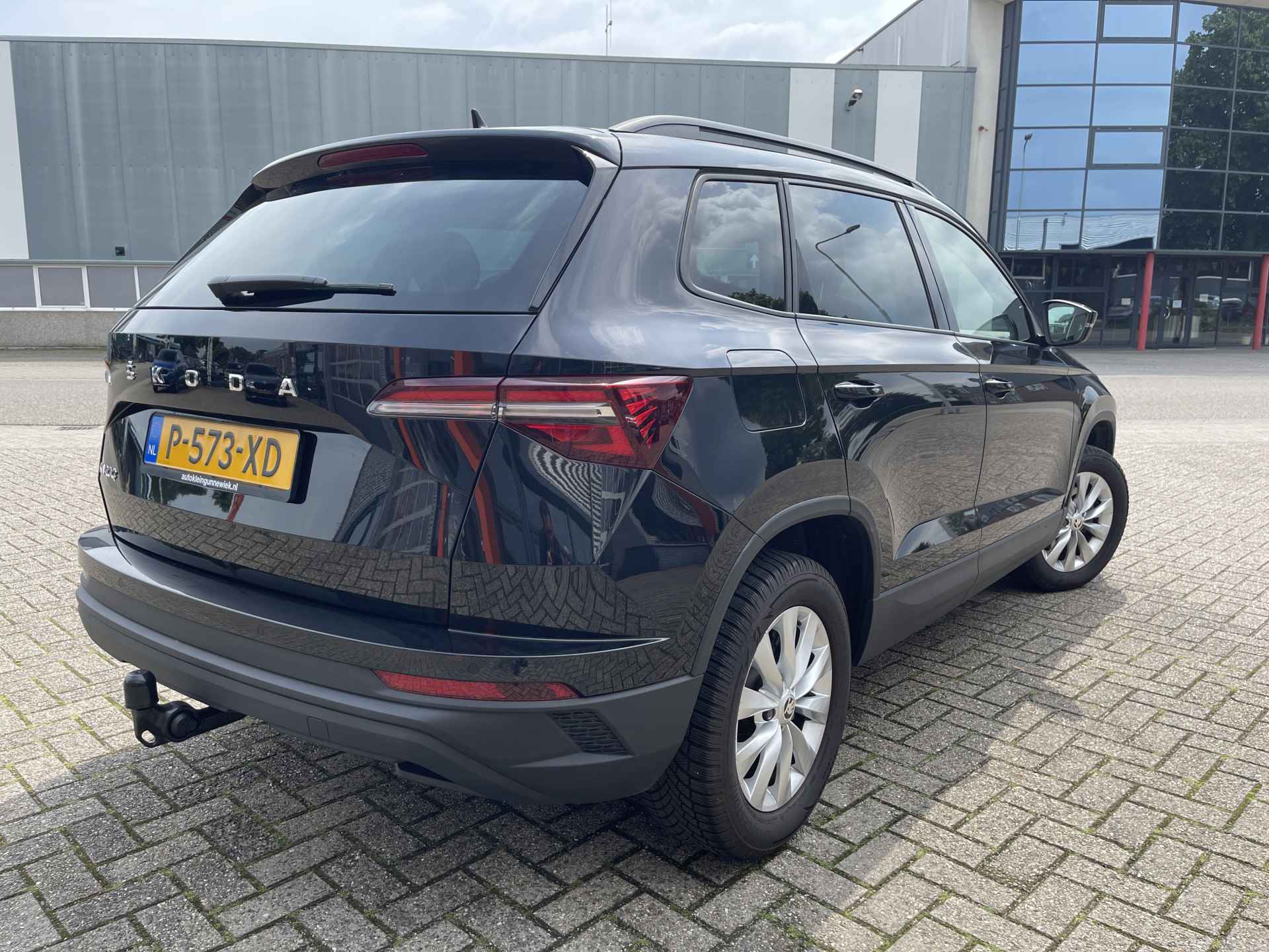 Škoda Karoq 1.0 TSI Business Edition Apple/Android Carplay / Trekhaak wegklapbaar / Electr. achterklep / Keyless / Led verlichting / Parkeer - 7/24