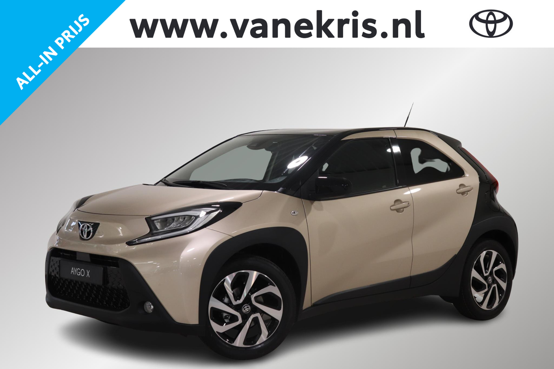 Toyota Aygo X 1.0 VVT-i MT Pulse, €1000,- Inruilpremie, Apple CarPlay en Android Auto, Parkeercamera, Adaptive Cruise control & Climate control!