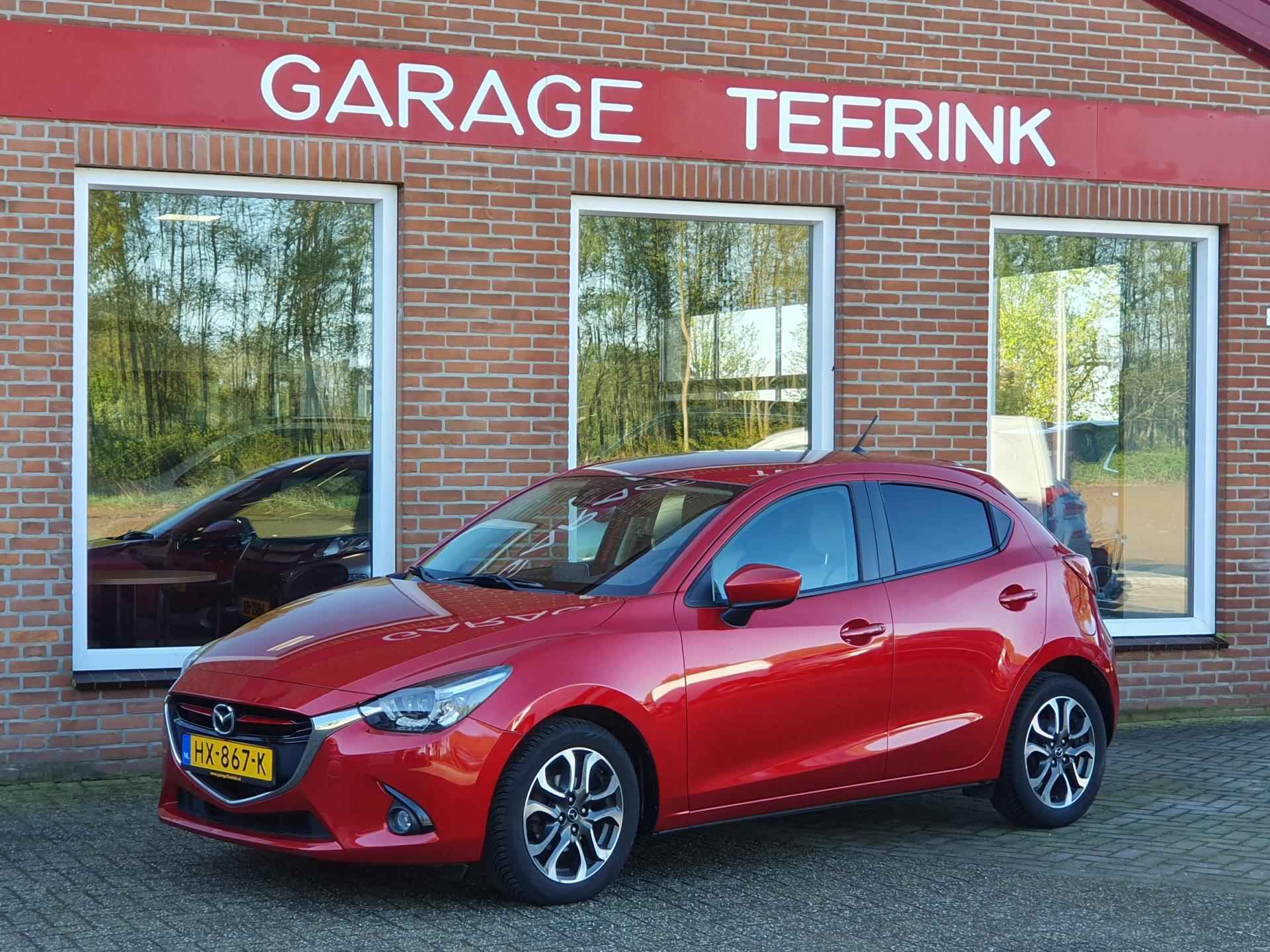 Mazda 2 1.5 Skyactiv-G GT-M 90PK 5drs clima, cruise, navi, pdc, lmv, leder, stoelverw, led RIJKLAAR - 2/17