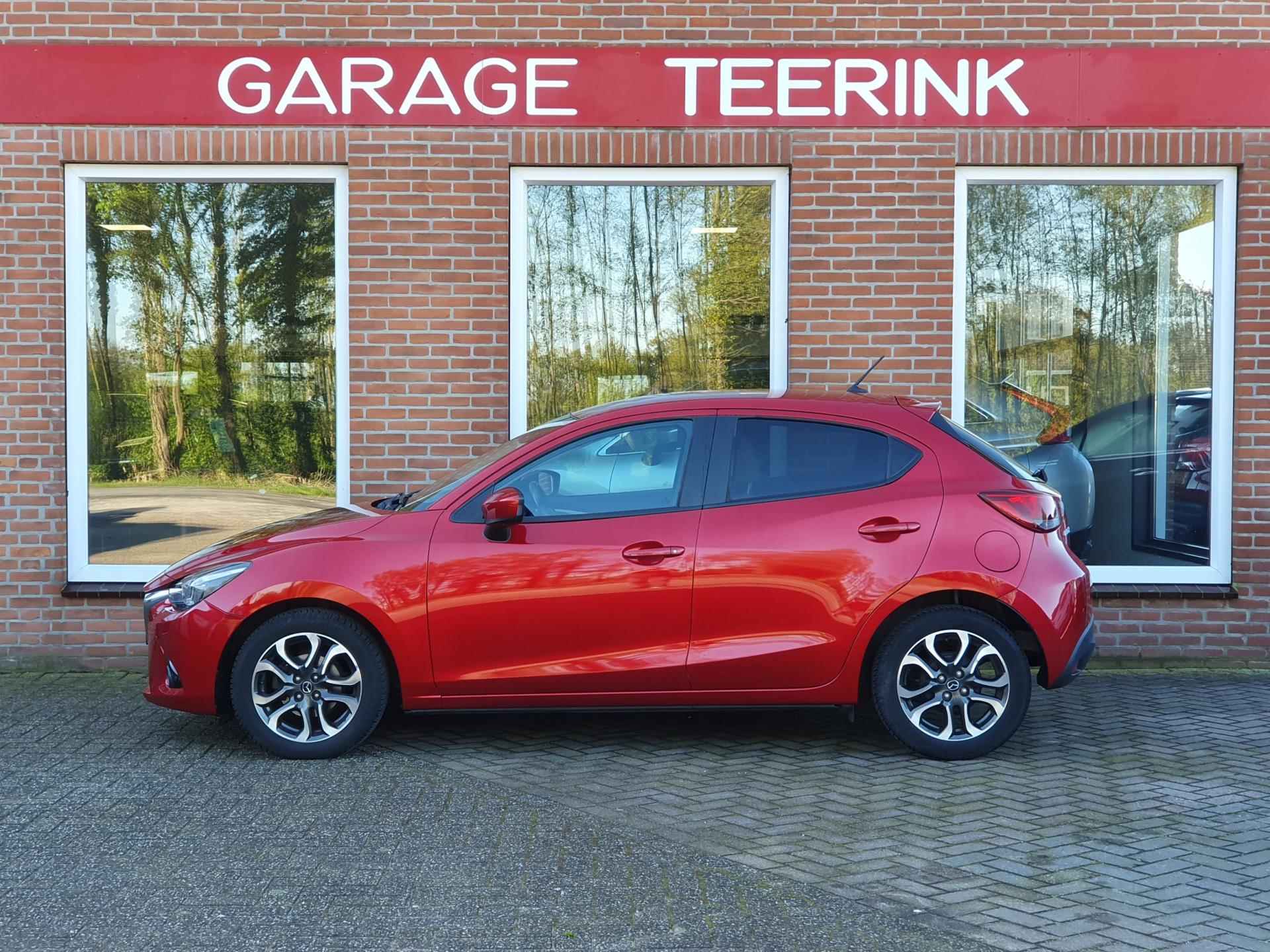 Mazda 2 1.5 Skyactiv-G GT-M 90PK 5drs clima, cruise, navi, pdc, lmv, leder, stoelverw, led RIJKLAAR - 14/17