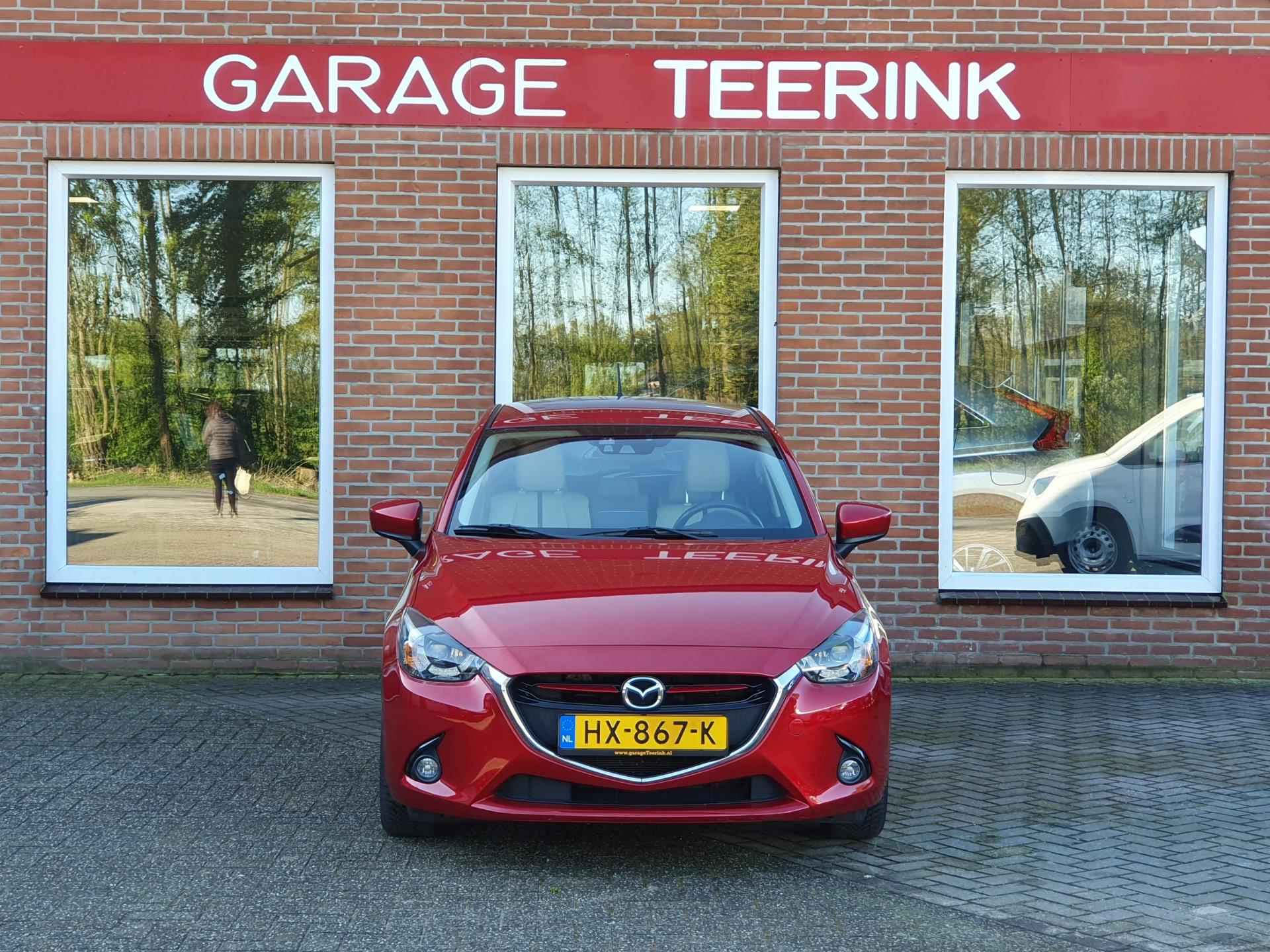 Mazda 2 1.5 Skyactiv-G GT-M 90PK 5drs clima, cruise, navi, pdc, lmv, leder, stoelverw, led RIJKLAAR - 17/17